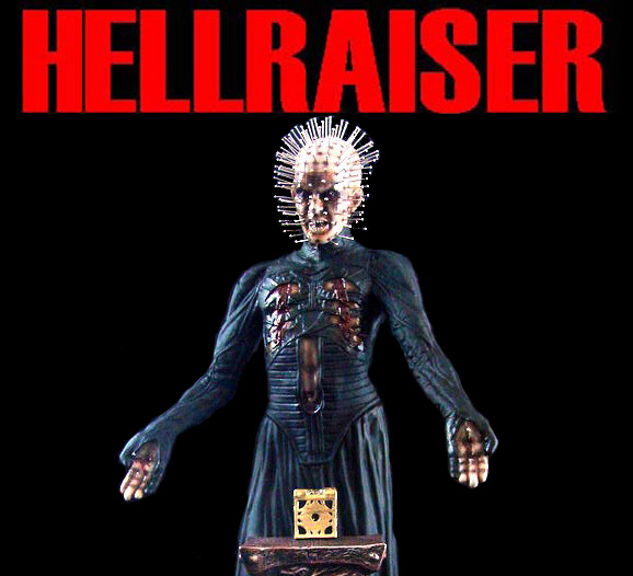 Hellraiser Hell on Earth Pinhead with Altar หัวตะปู พร้อมแท่นพิธ๊ 1/4