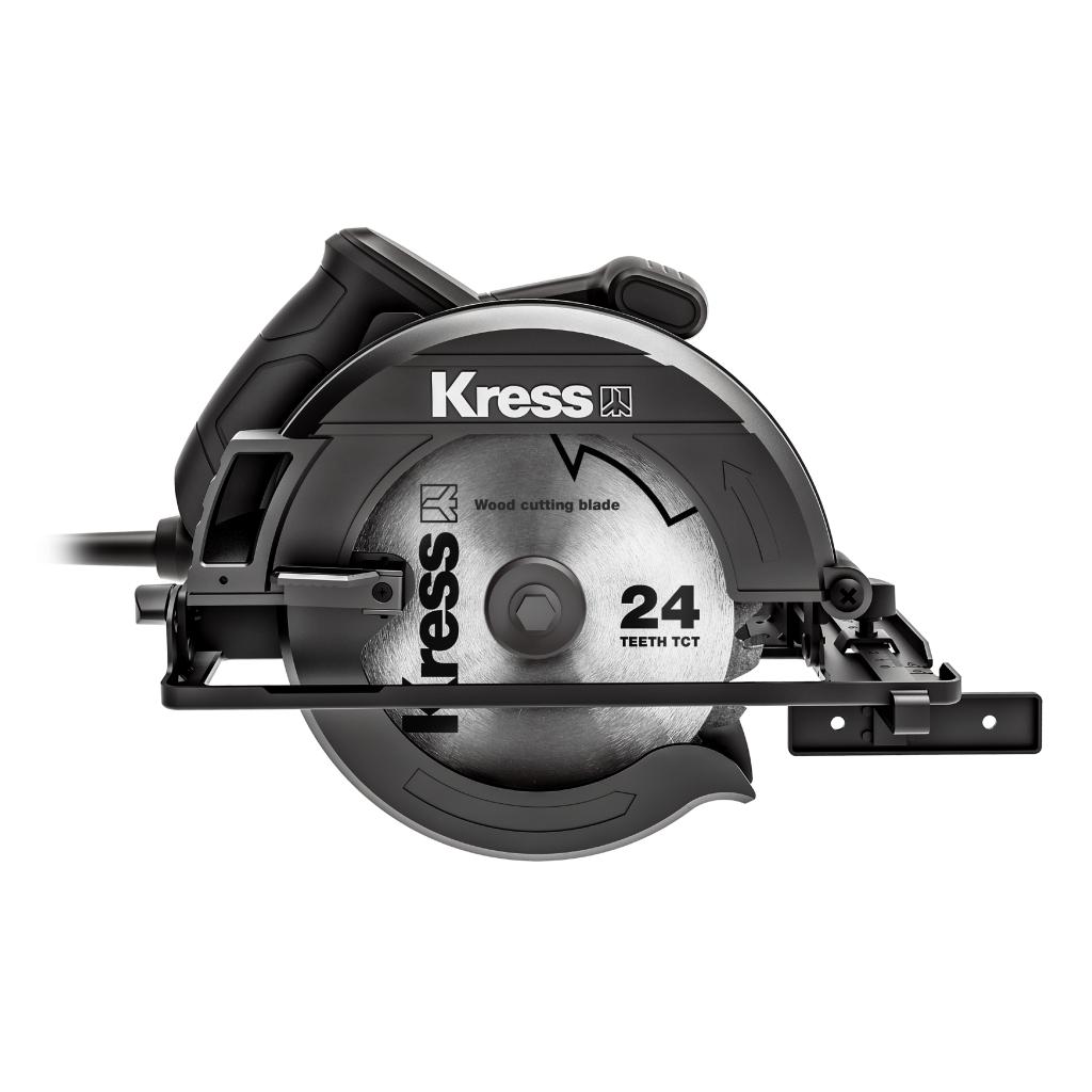 Kress KU420.1 เลื่อยวงเดือน 7" 1400W 0-5200rpm