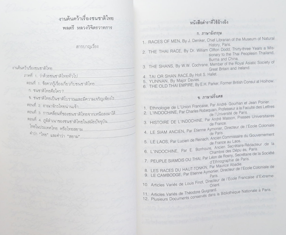 พลตรี วิทย์ นิ่มนวล (งานค้นคว้าเรื่องชนชาติไทย)