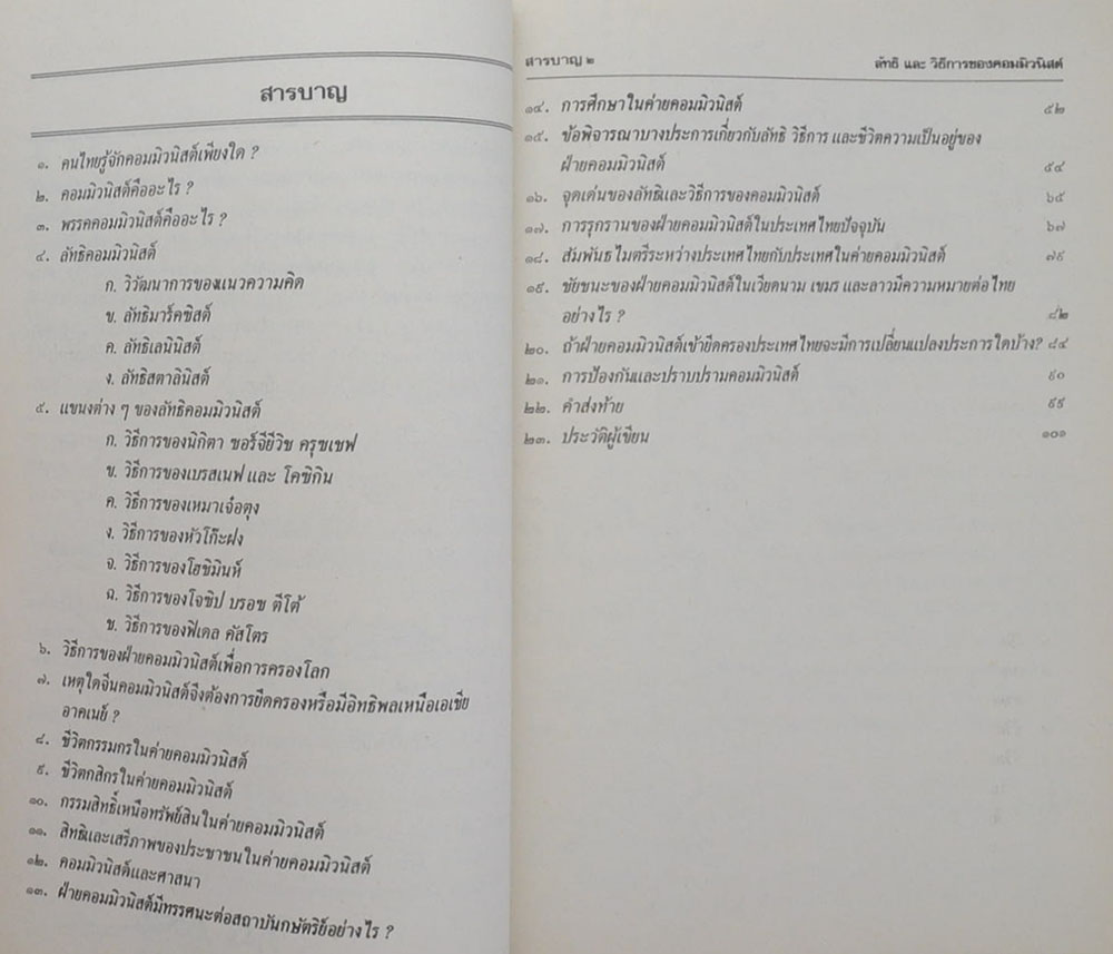 ลัทธิและวิธีการของคอมมิวนิสต์