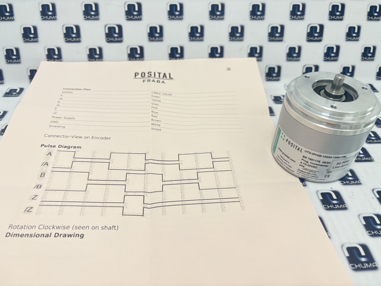 Posital Fraba, UTD-IPH00-10000-Y060-PRL