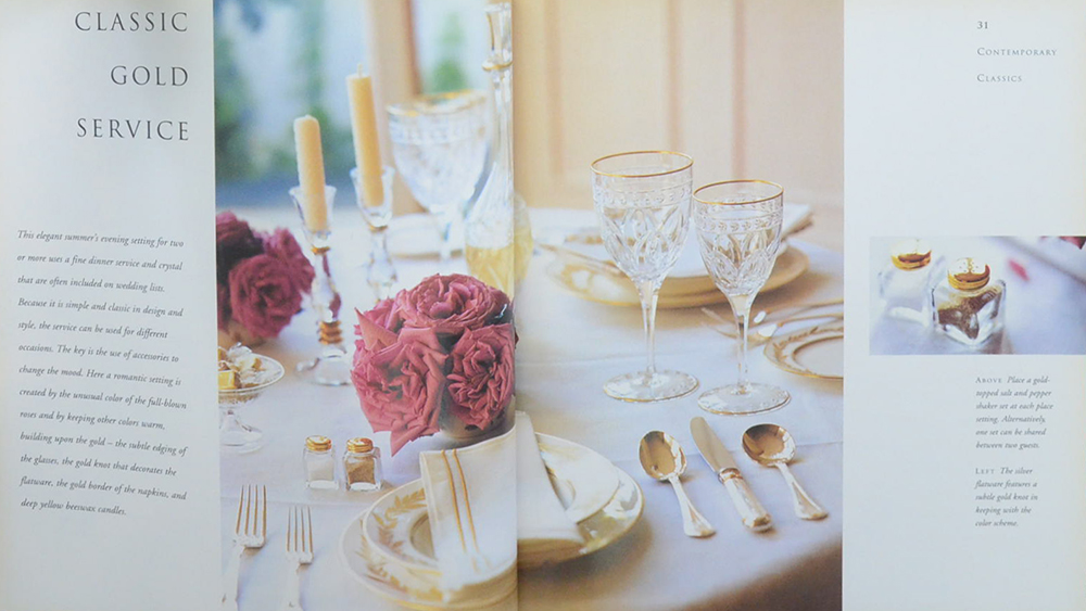 STYLISH SETTINGS THE ART OF CREATING A BEAUTIFUL TABLE