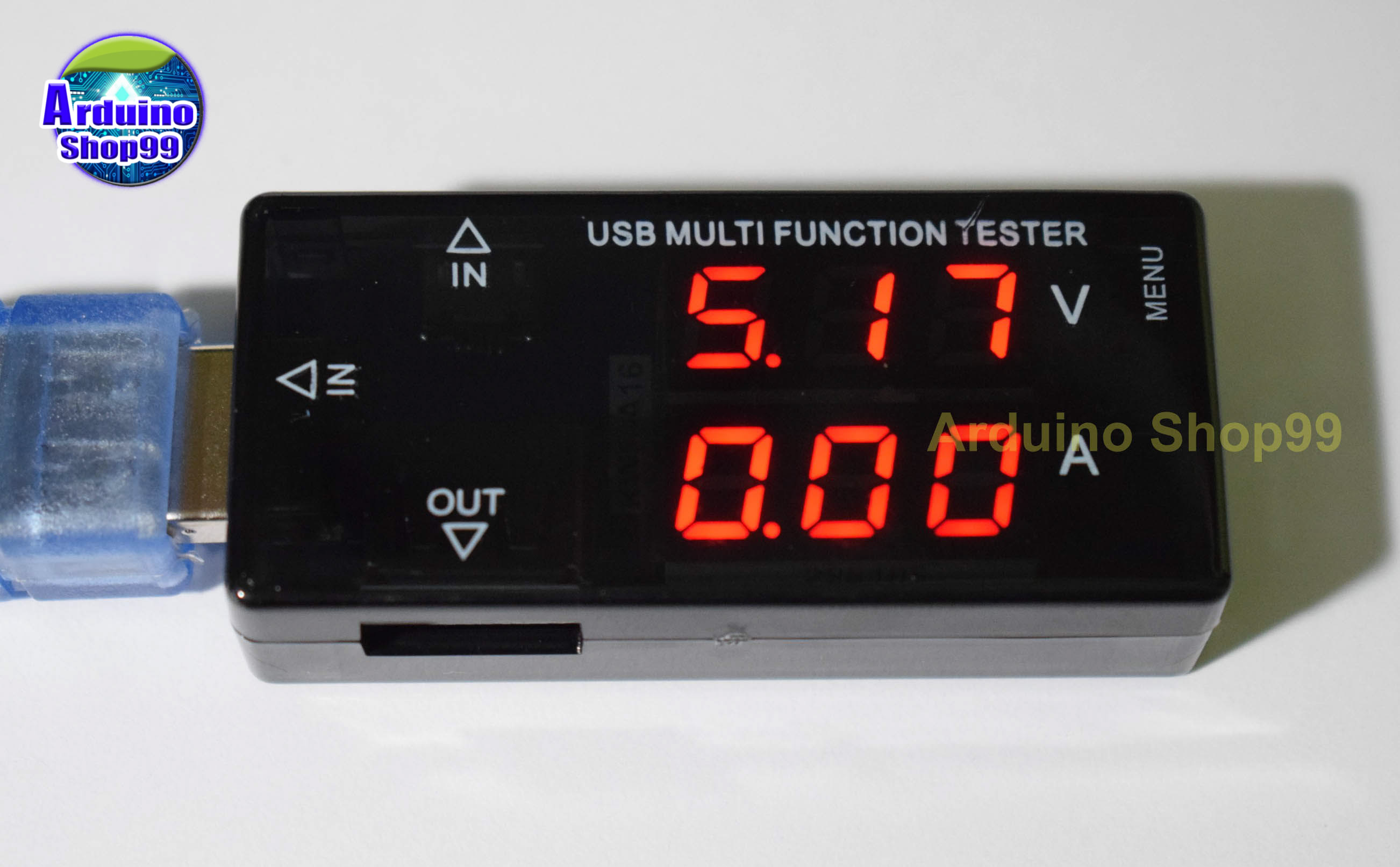 KWS-A16 USB tester voltage ammeter