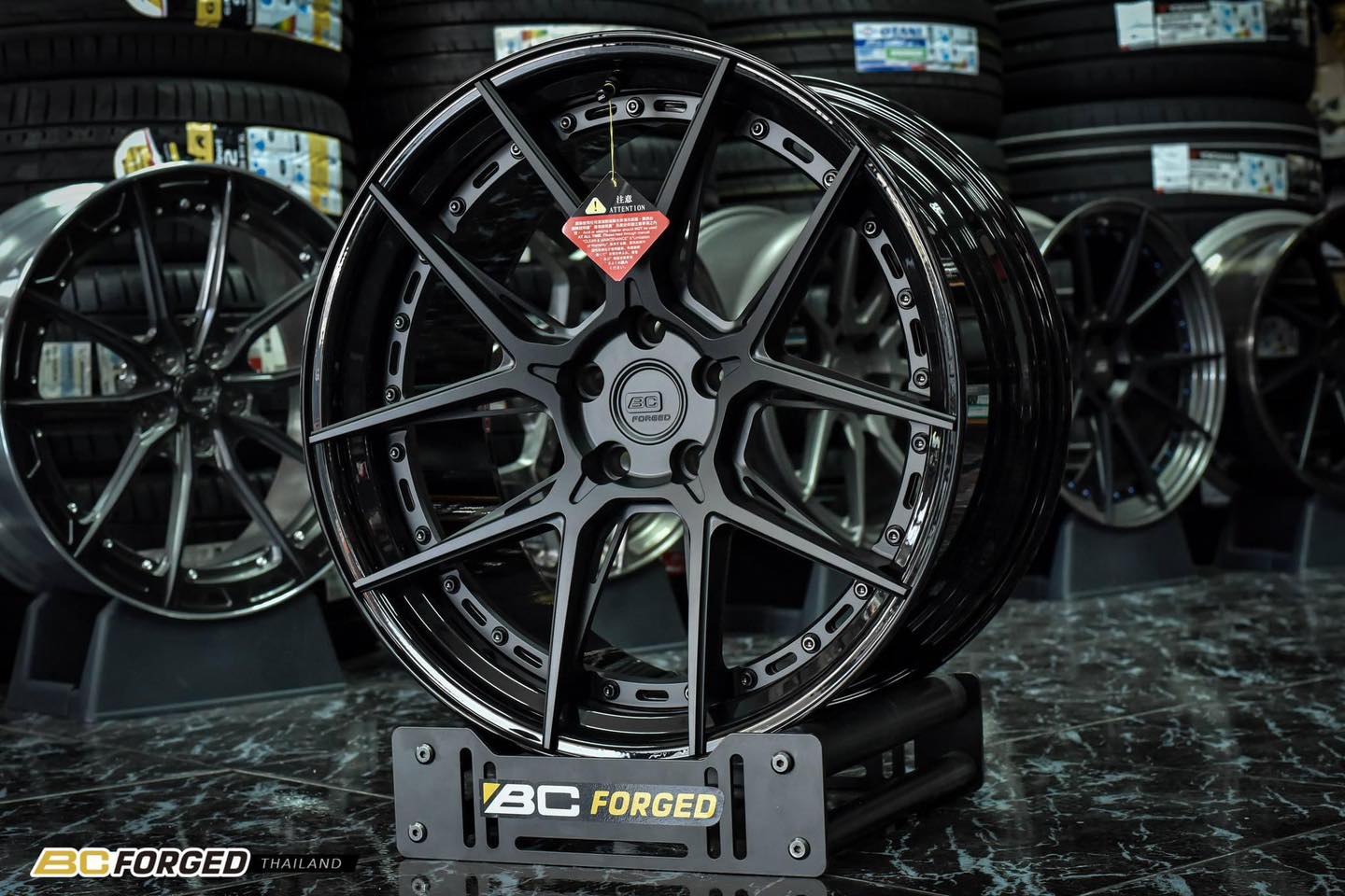 ล้อ BC FORGED ขอบ 19 เเละ 20 สั่งตัดได้