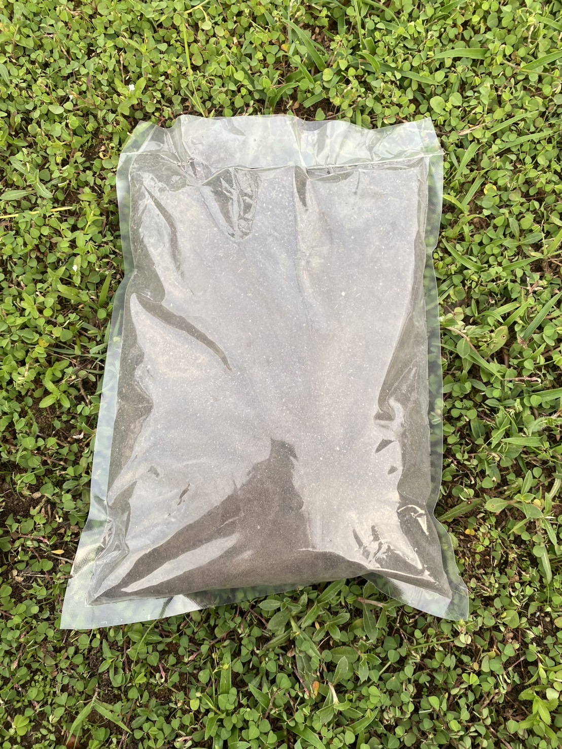 ดินหมักผสมขี้แพะ