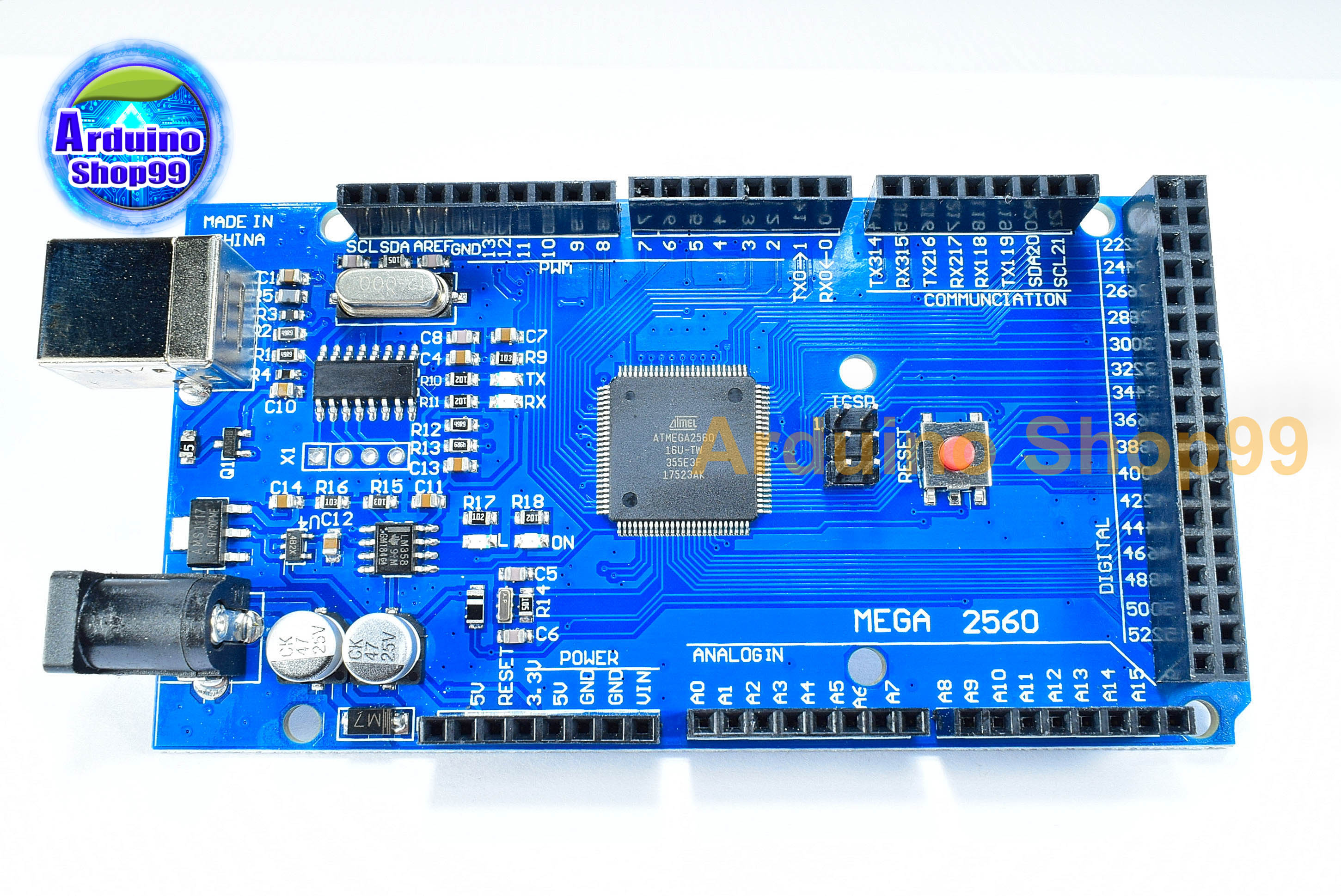 MEGA2560 R3 development board CH340 + สายUSB
