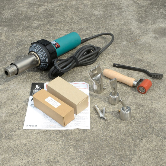 SUMO HA1600 เครื่องเชื่อมพลาสติก 1600W พร้อมอุปกรณ์