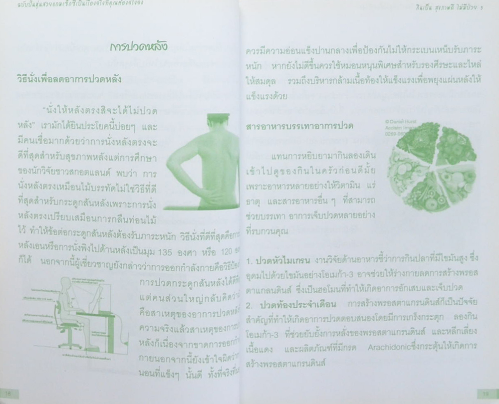 กินเป็น สุขภาพดีไม่มีป่วย 3 ฉบับปั้นหุ่นสวยแถมเซ็กซี่เป็นเรื่องจริงที่คุณต้องจริงจัง (ไม่มีของแถม)