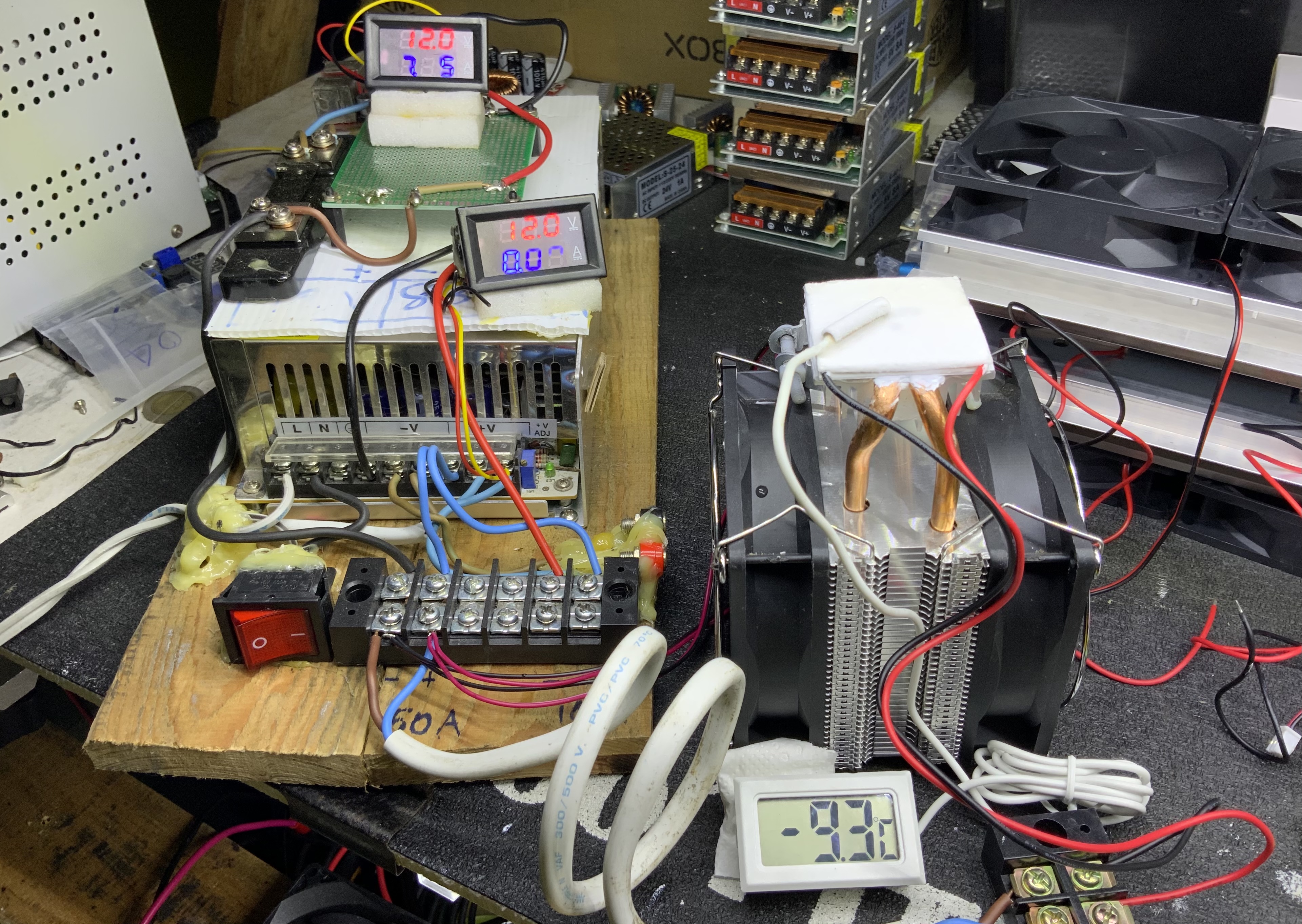 TEC1-12710SR 12V Peltier Refrigeration Plate(แผ่นร้อน-เย็น) แผ่นเพลเทียร์