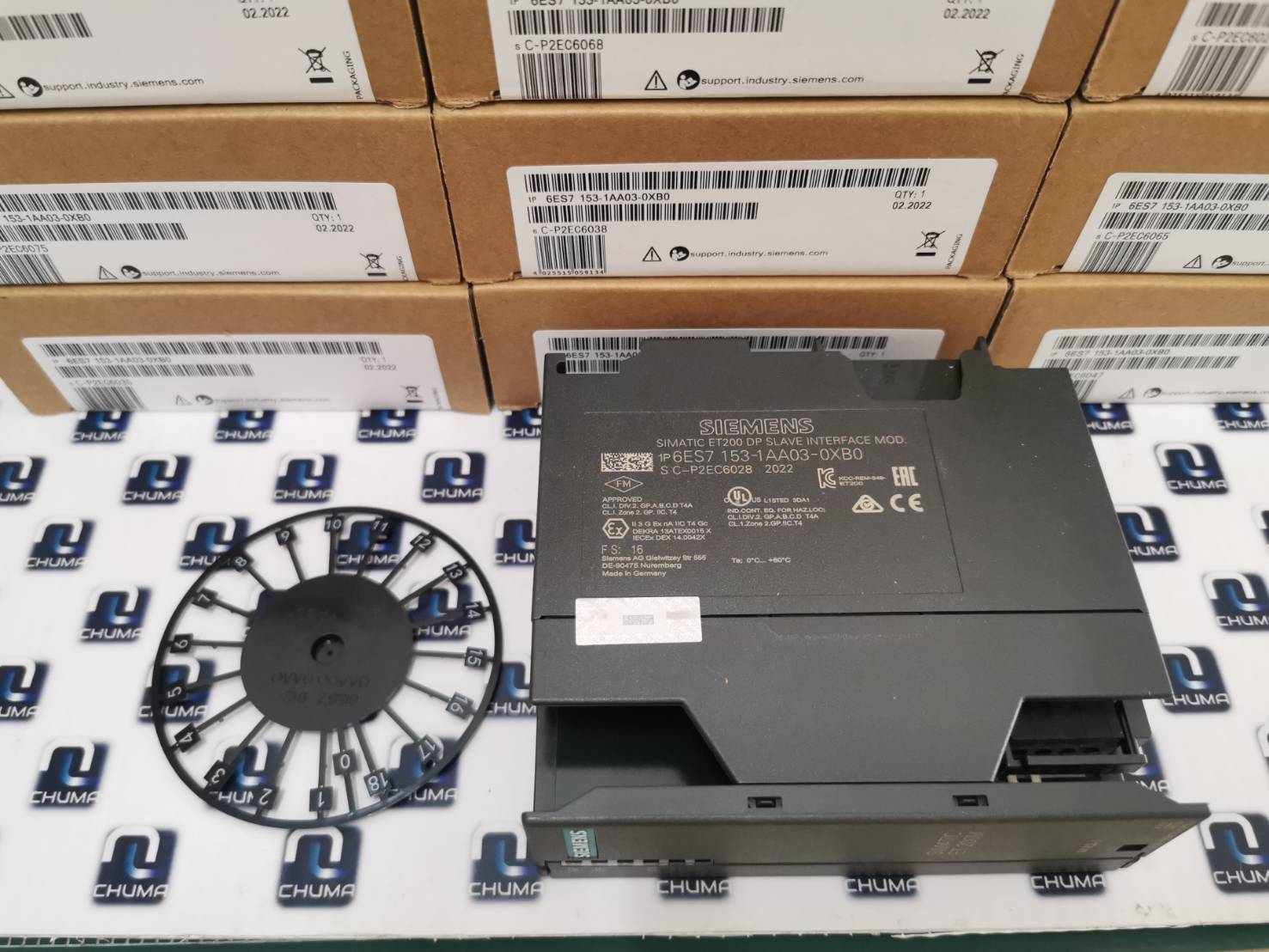 Siemens, ET 200M