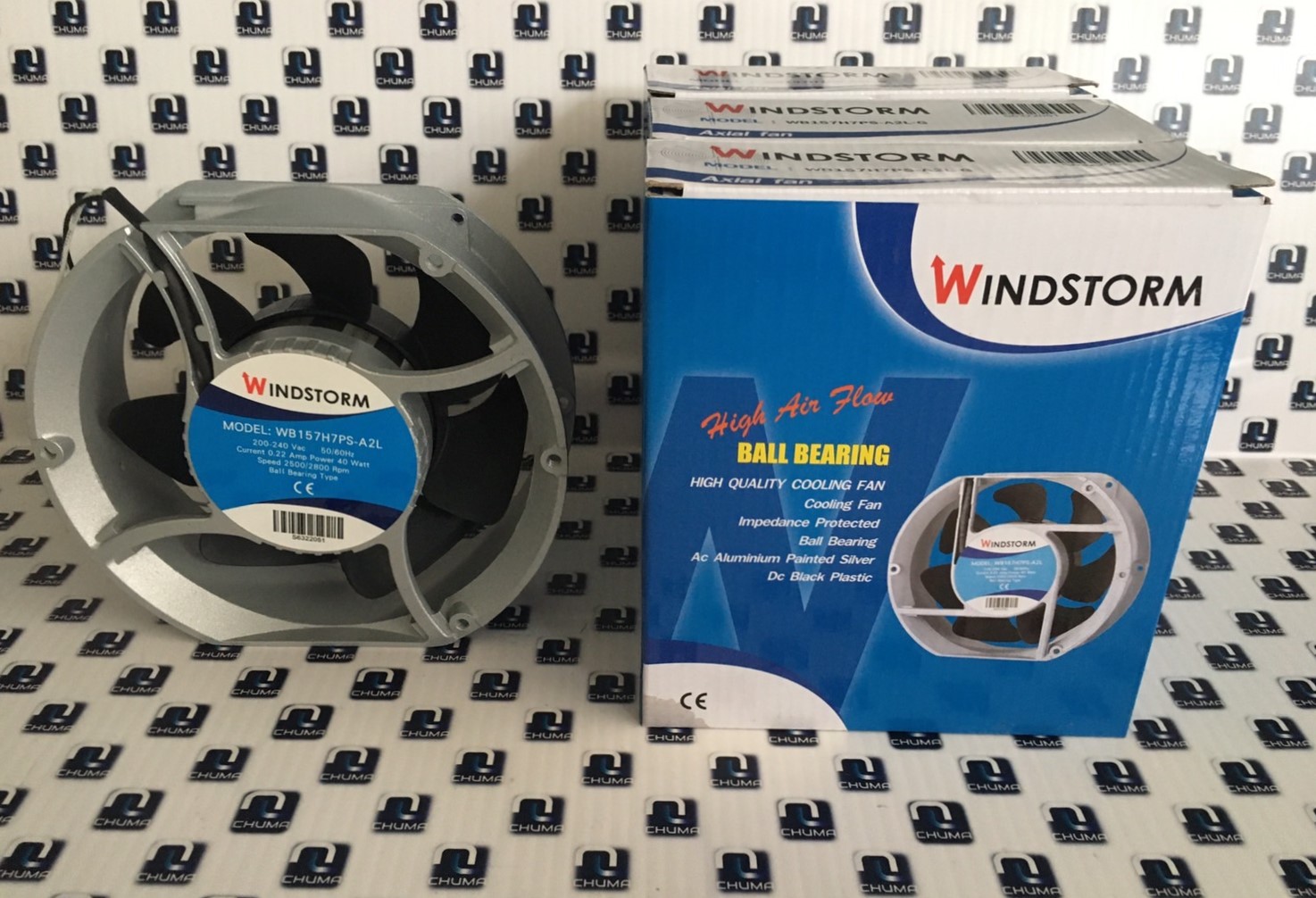 Windstorm, WB157H7PS-A2L