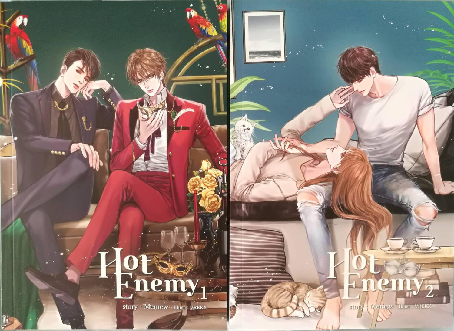 [e-book] Hot enemy อริยั่วรัก