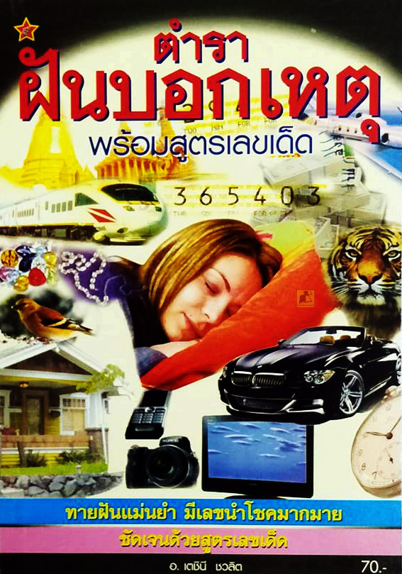 ตำรา ฝันบอกเหตุพร้อมสูตรเลขเด็ด