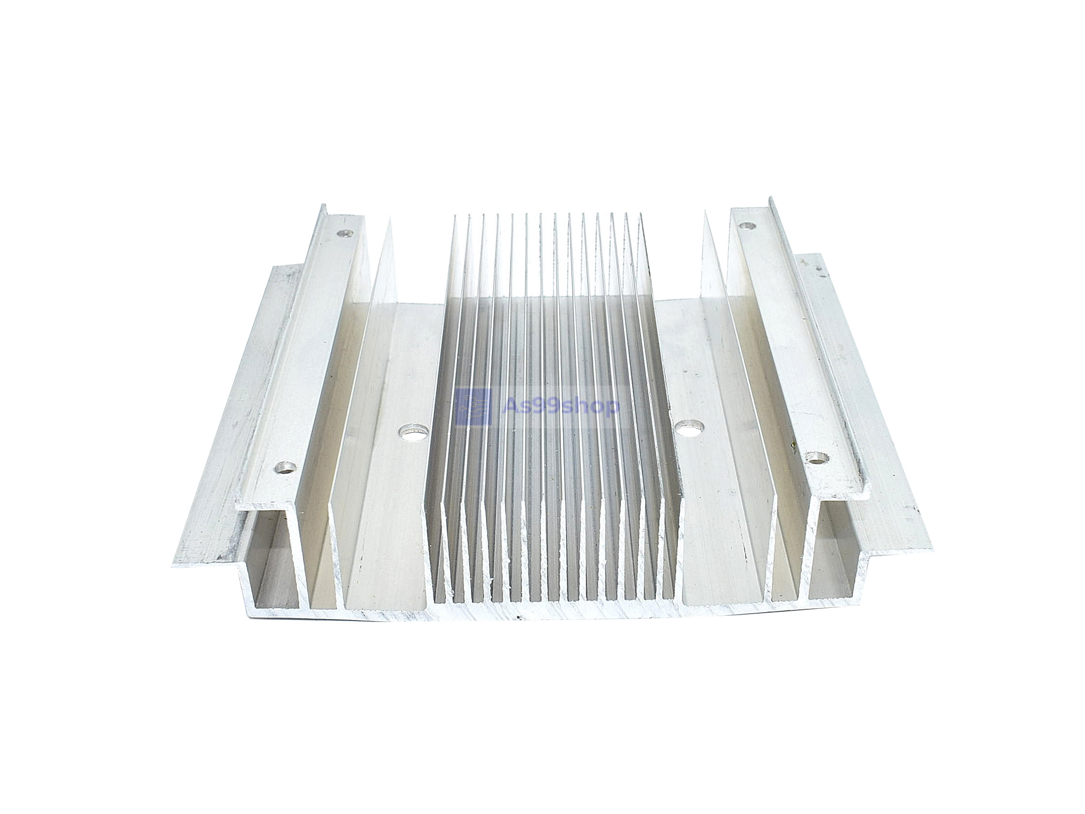 Heat Sink Aluminum Alloy Cooling block ฮีทซิงค์ระบายความร้อนหรือเย็น ขนาด(100*118*25)