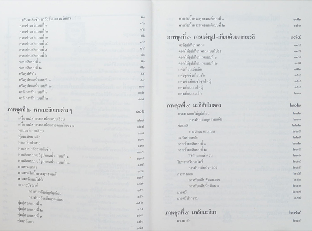 หนังสือชุดมรดกไทย เล่มที่ 1 มะลิ สัญลักษณ์วันแม่ของไทย