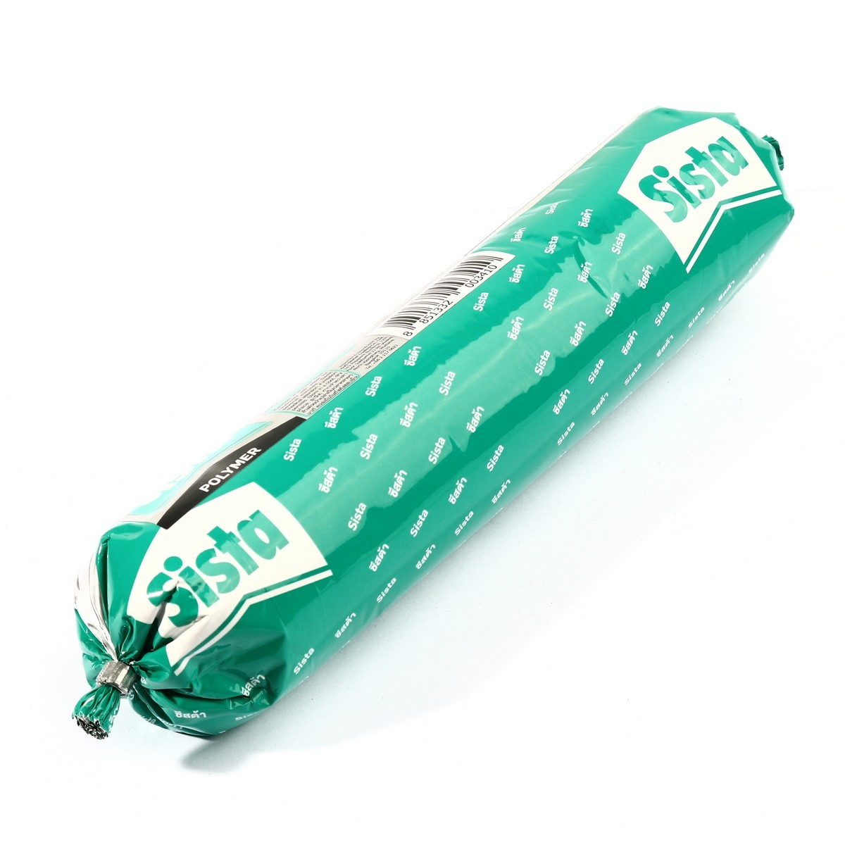 Sista ยาแนวโพลิเมอร์ 380ml หลอดไส้กรอก สีขาว/เทา/ดำ/น้ำตาล