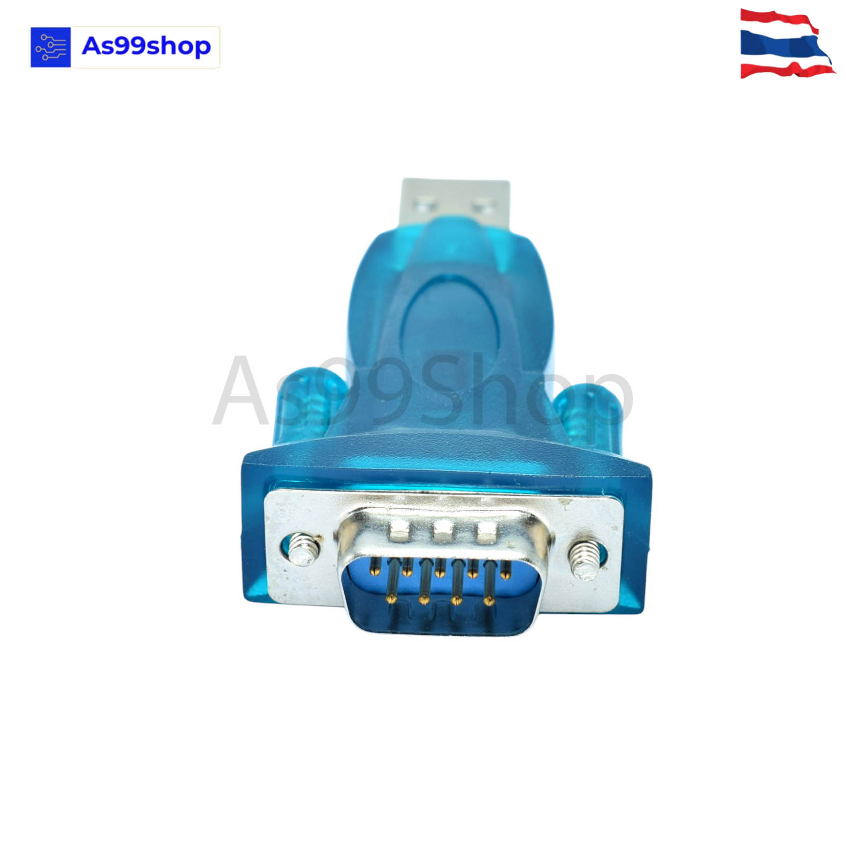 USB 2.0 to 9 Pin RS232 COM Port Serial