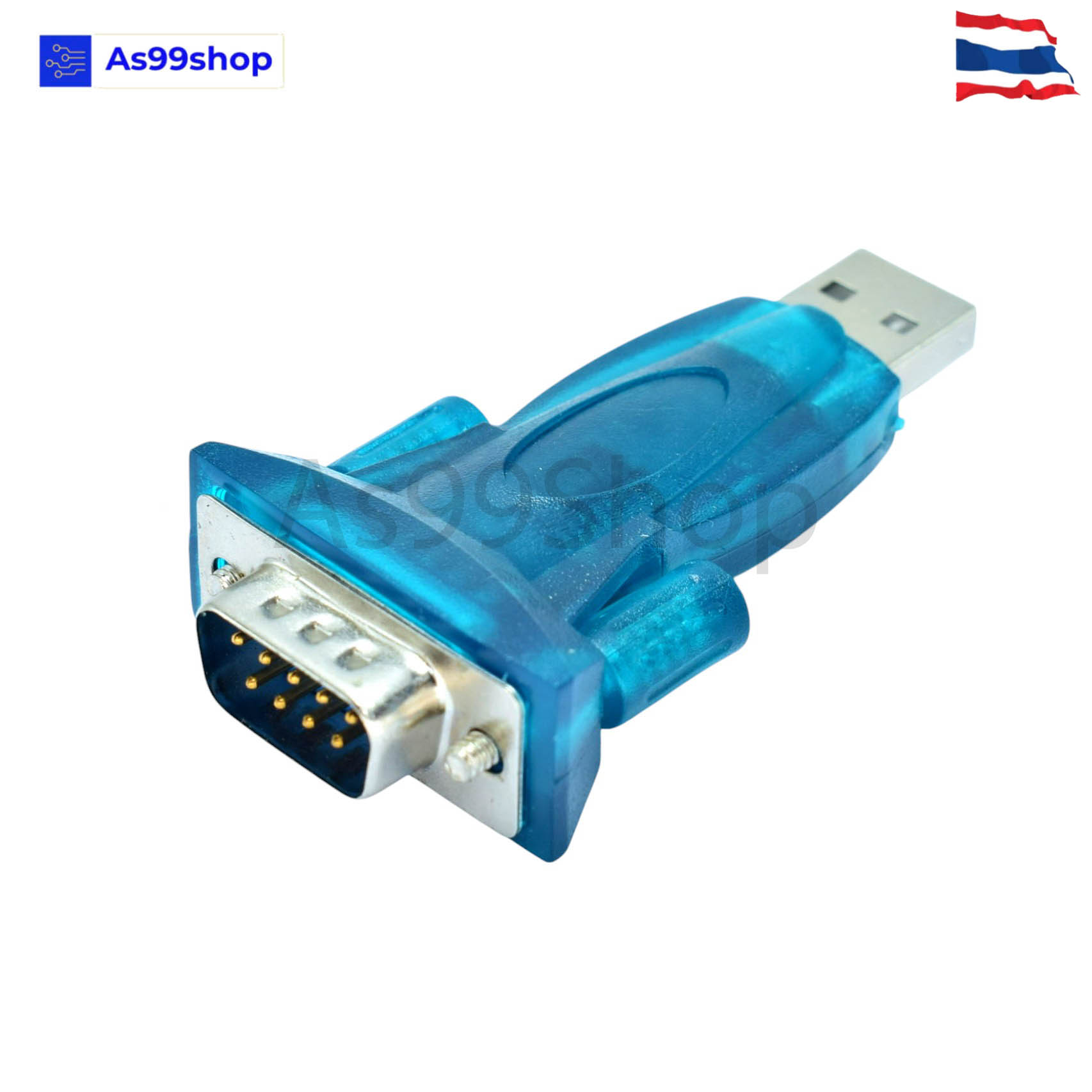 USB 2.0 to 9 Pin RS232 COM Port Serial