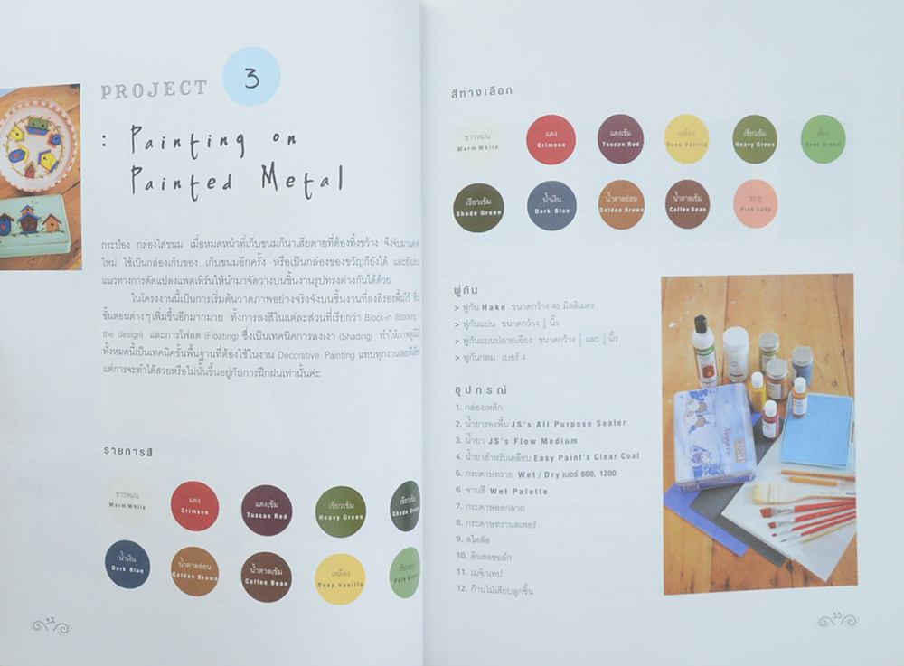 EASY DECORATIVE PAINTING 1 Decorative Painting