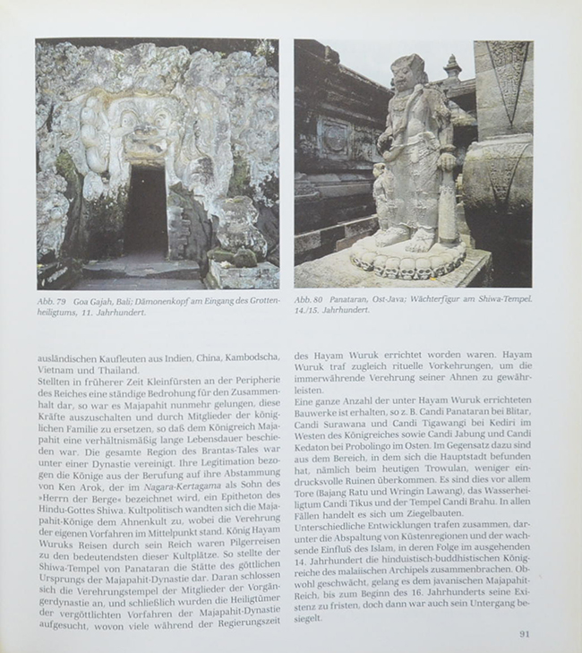 VERSUNKENE KONIGREICHE INDONESIENS