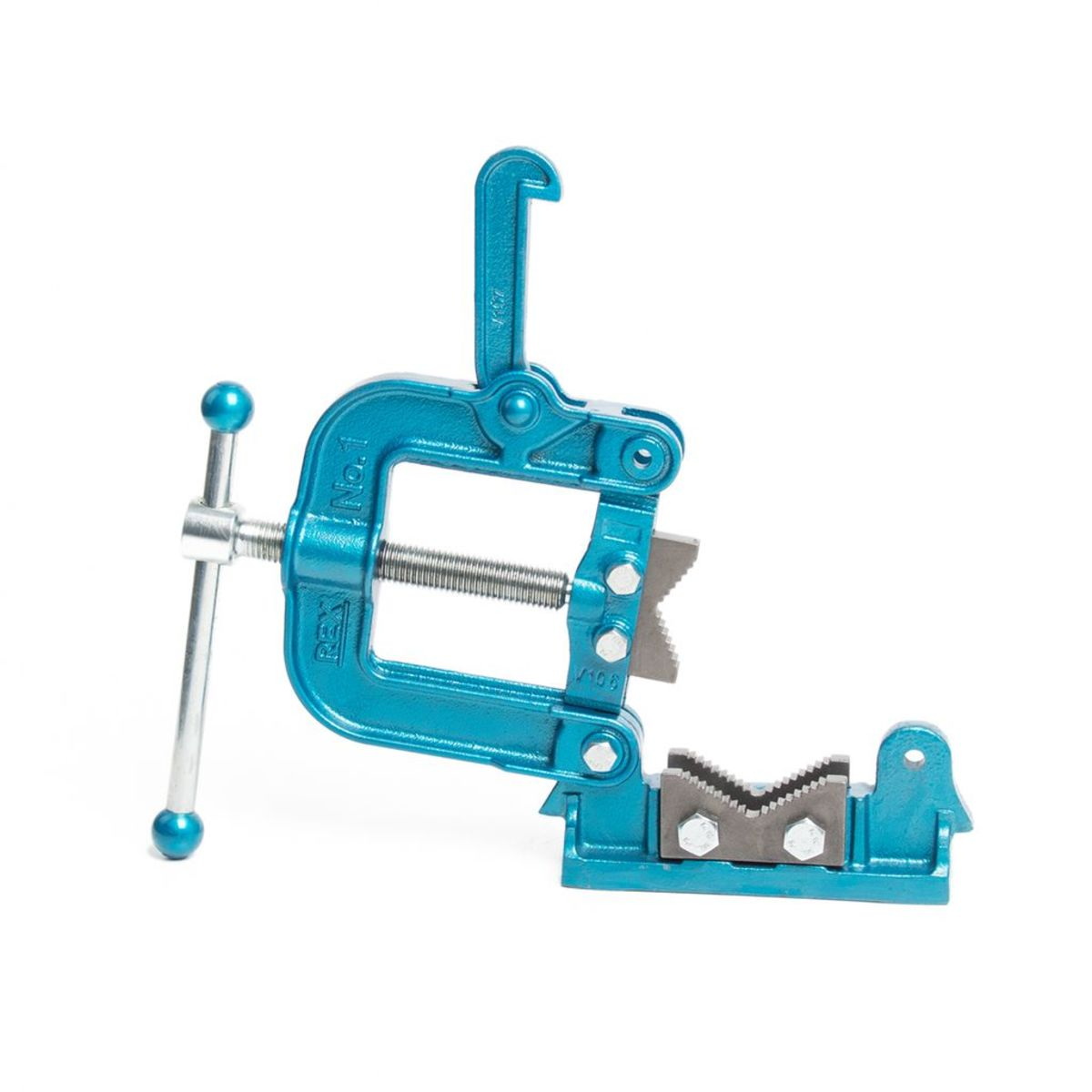 REX V-1 ปากกาจับแป๊ป 1/8"-2.1/2"