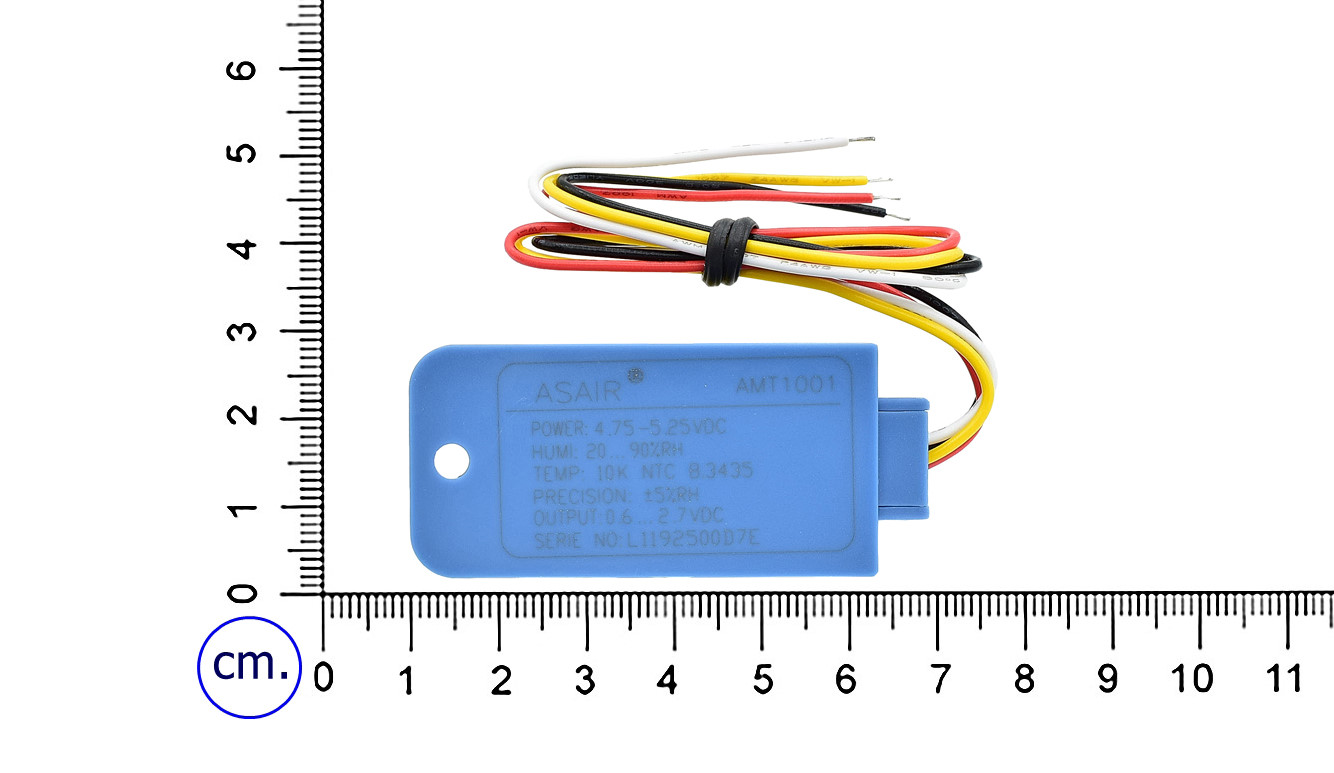 AM1001 โมดูลเซ็นเซอร์วัดอุณหภูมิและความชื้น