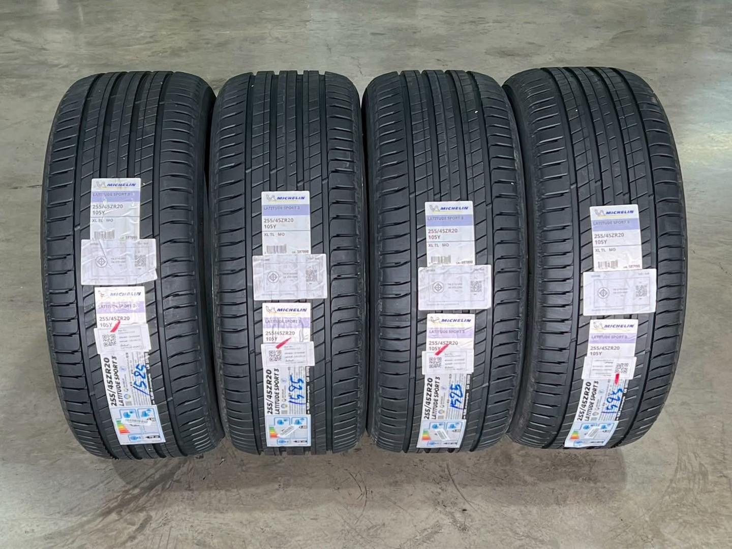 ยาง Michelin LATITUDE SPORT 3 (MO) ขนาด 255/45-20