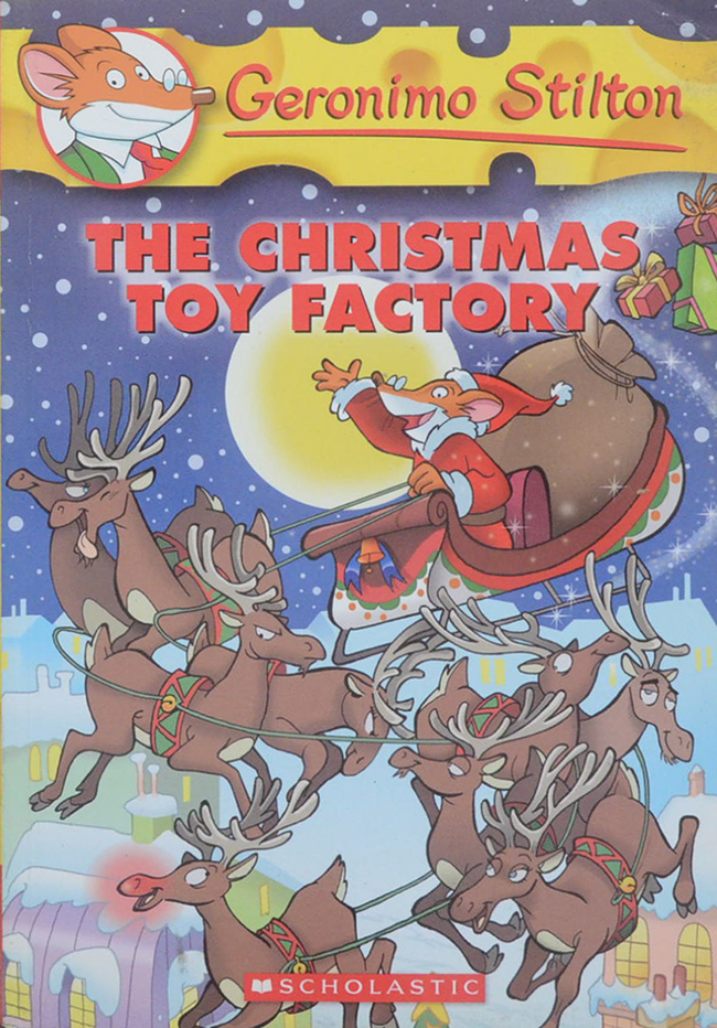 THE CHRISTMAS TOY FACTORY