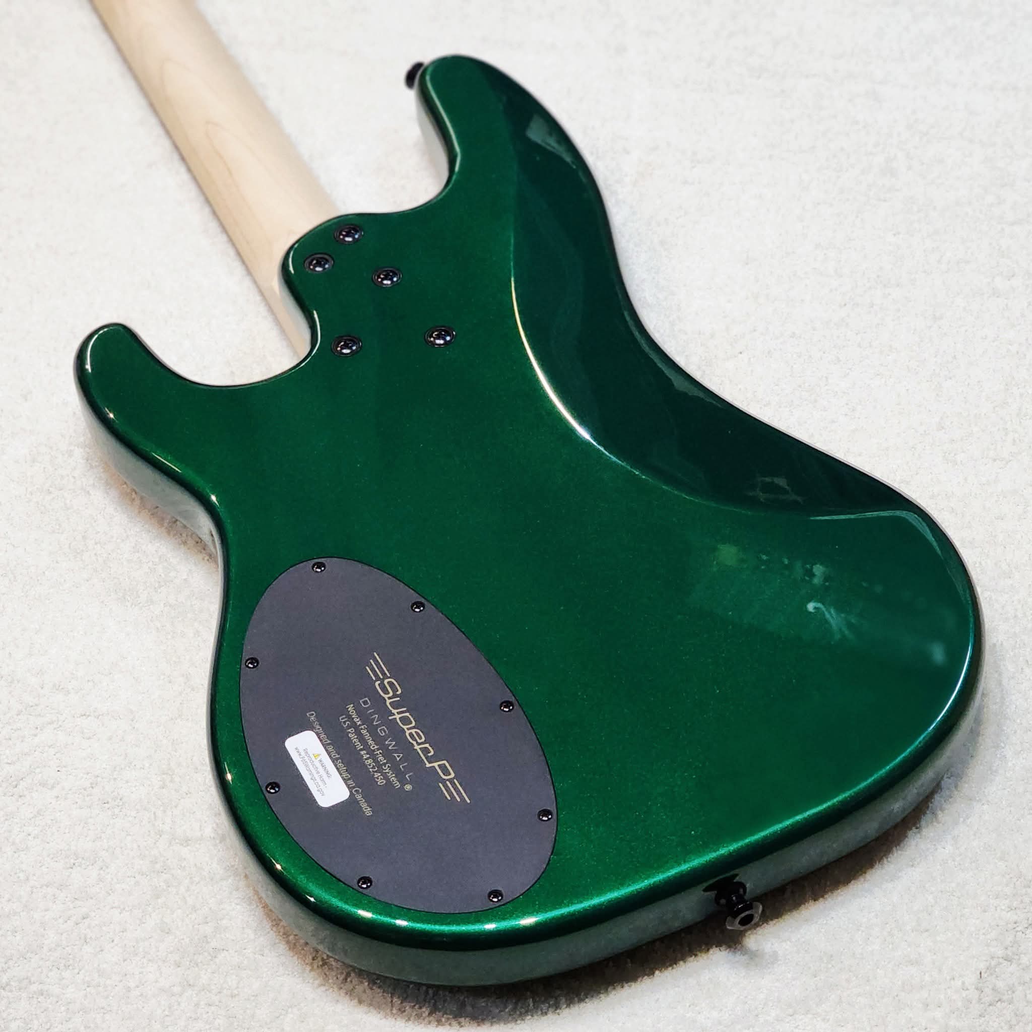 DINGWALL SUPER P SP1-4 - GLOSS DARK CANDY GREEN