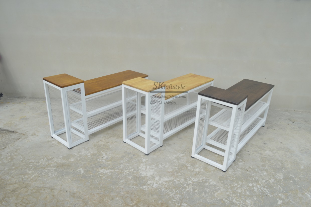 ชั้นวางรองเท้า 3in 1