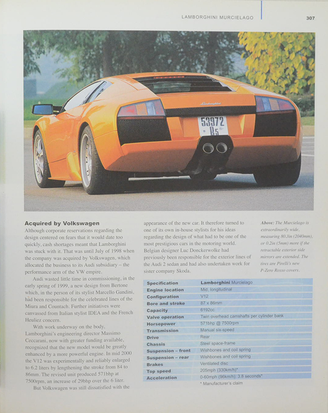 THE ULTIMATE HISTORY OF fast cars