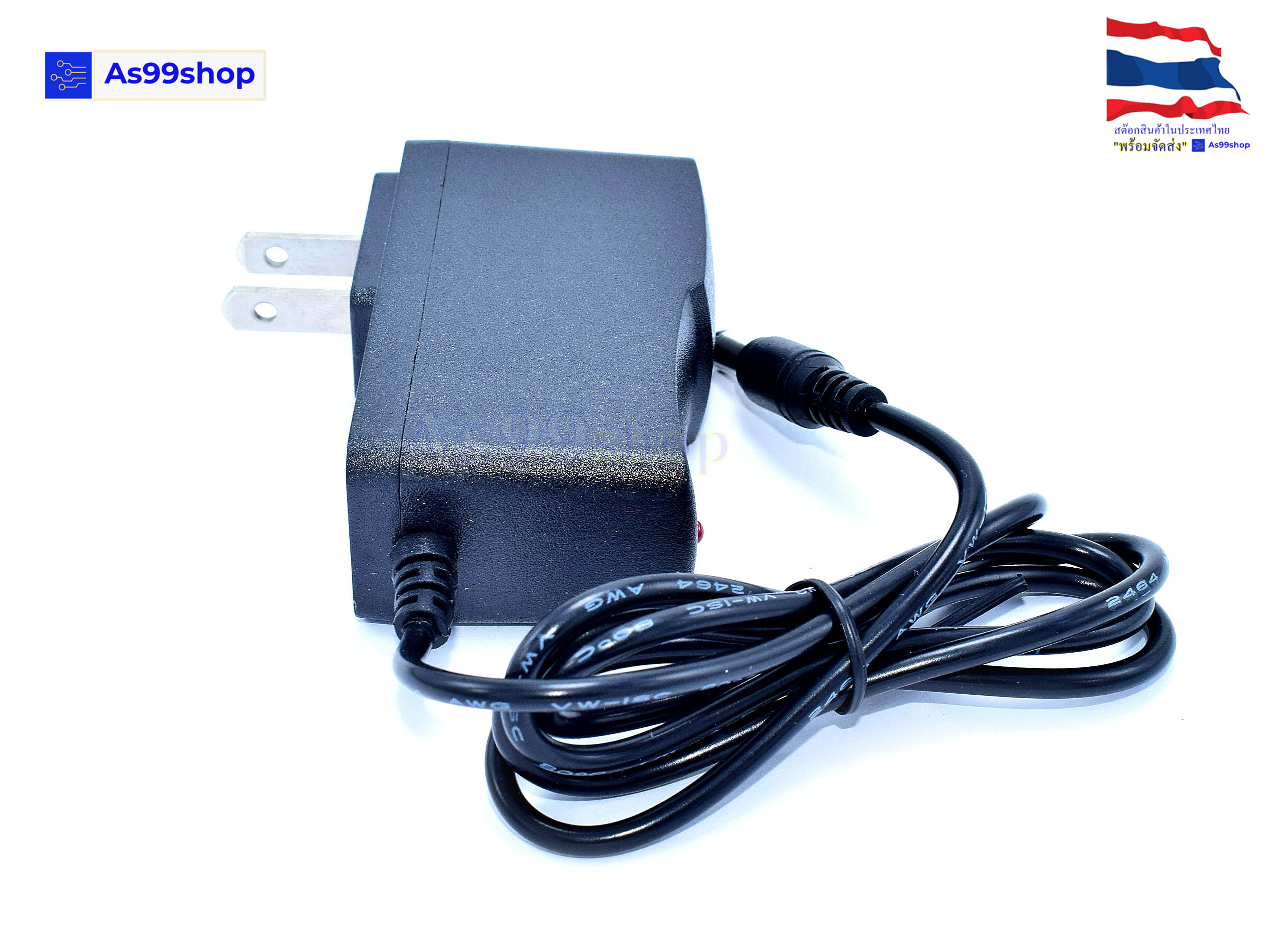 3V/1A Power Adapter AC100-240V Output DC 3V 1A US Plug