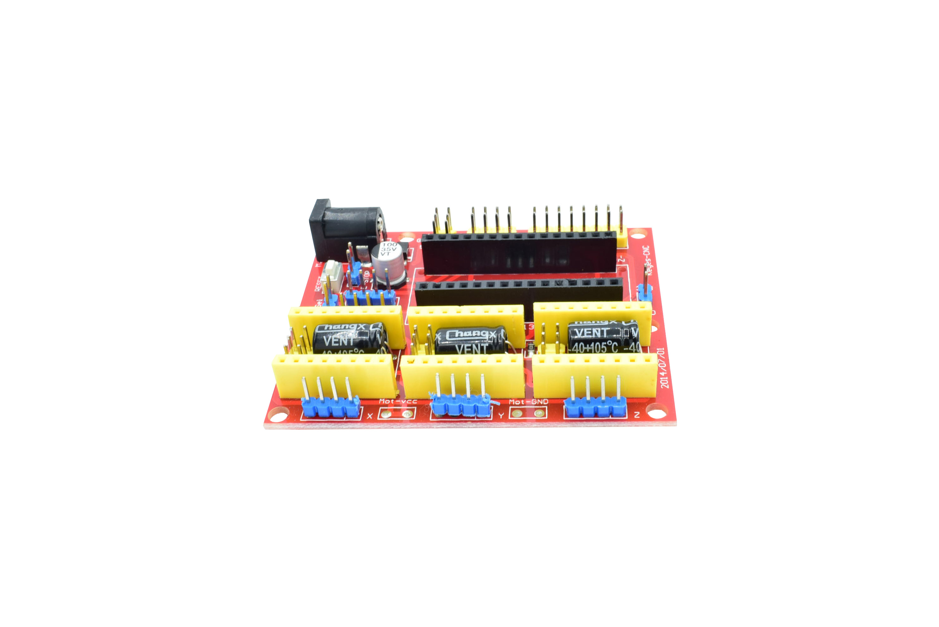 Expansion board for printers, 3D engraving.