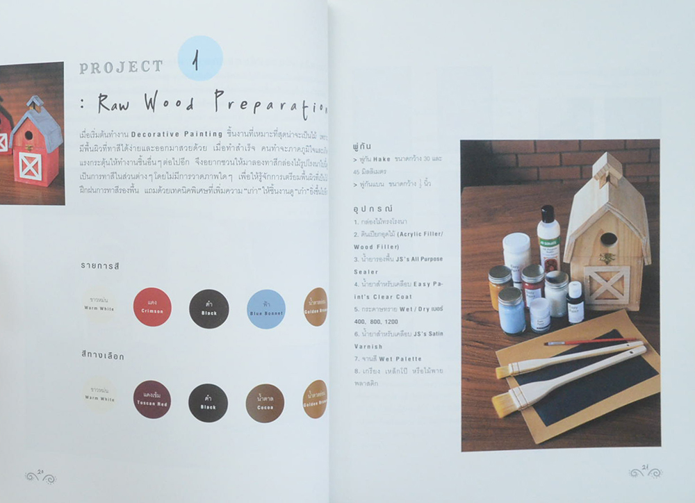 EASY DECORATIVE PAINTING 1 Decorative Painting