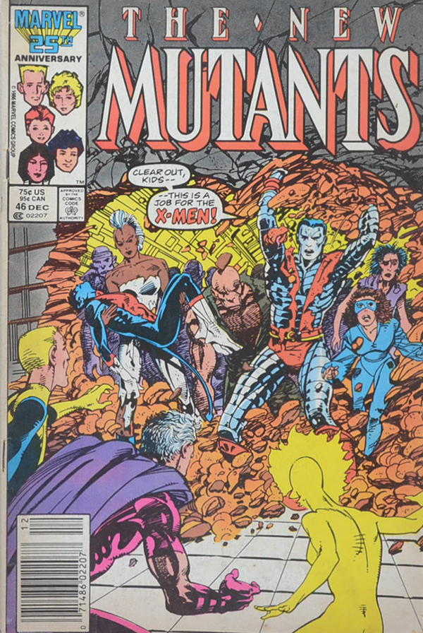 THE NEW MUTANTS
