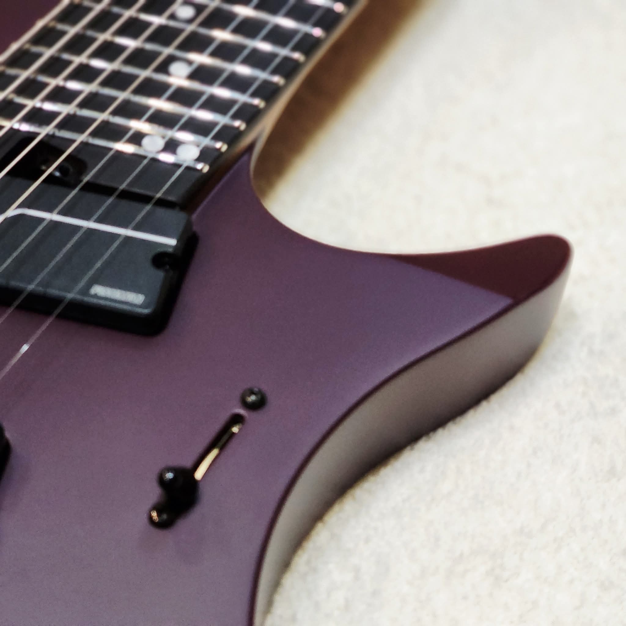 ABASI // LARADA 8 // MASTER SERIES // AUBERGINE