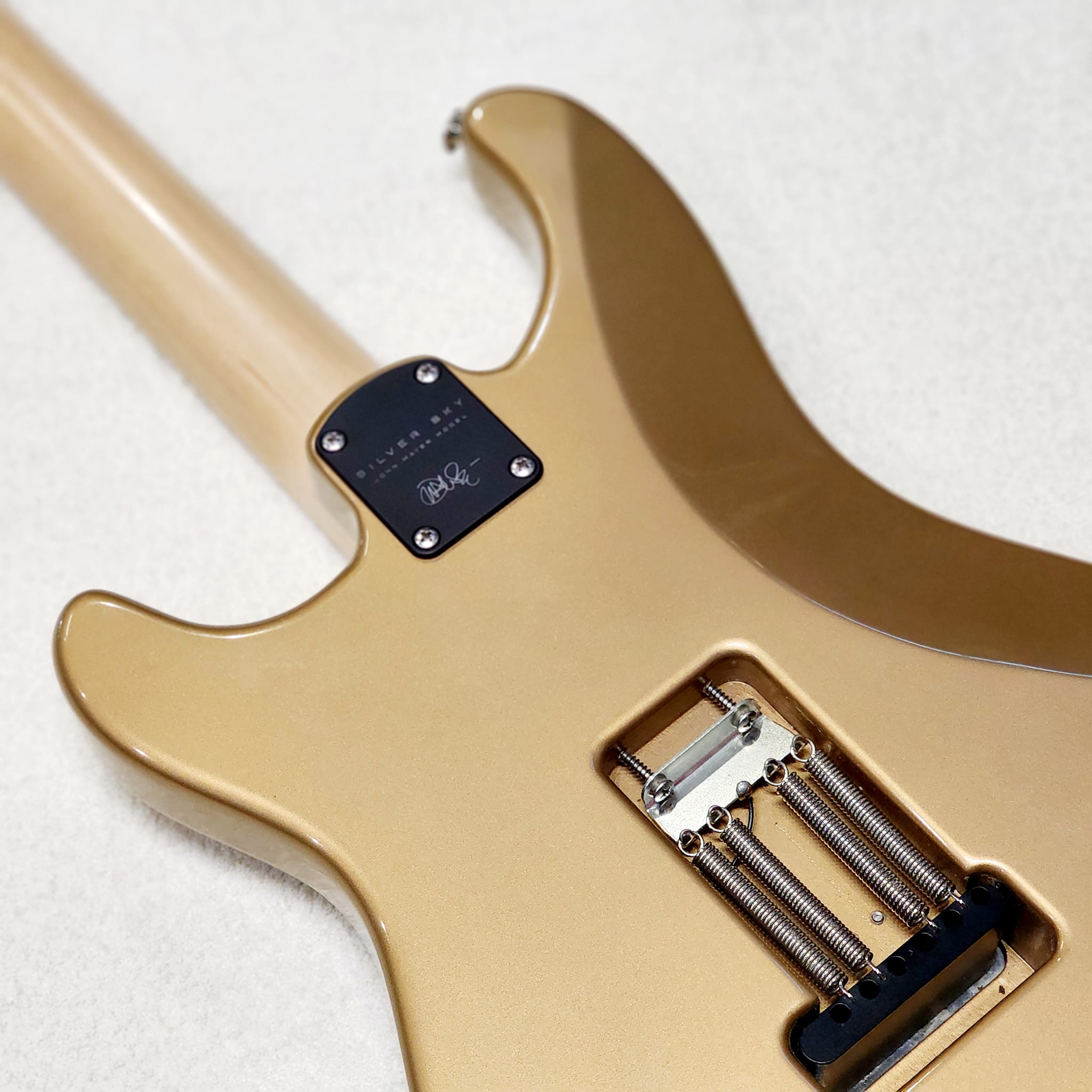 (USED) PRS John Mayer Silver Sky Maple Fretboard Golden Mesa