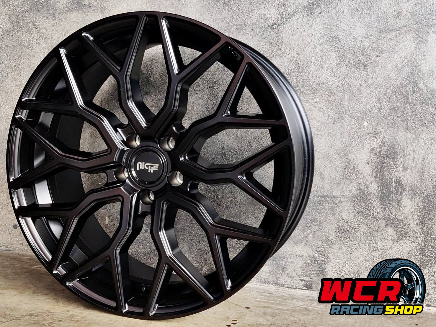 ล้อ NICHE-MAZZANTI ขอบ 20 ใส่รถBENZ