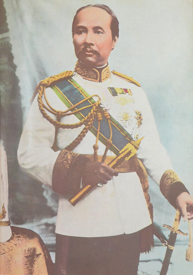 ตามรอยบาทพระพุทธเจ้าหลวง (ขายตามสภาพ)