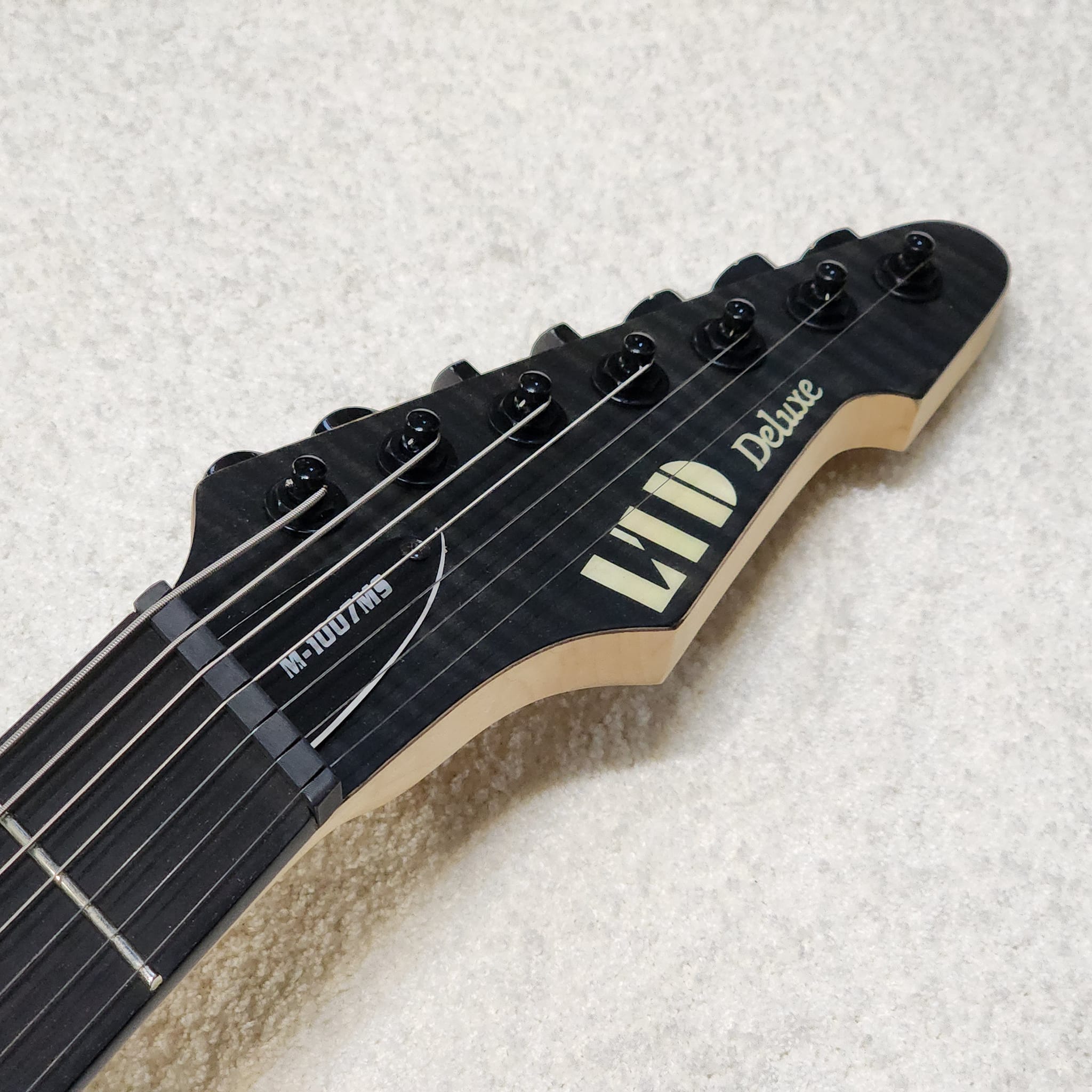 (USED) ESP / LTD DELUXE M-1007M5 Fanned Fret Multi Scale