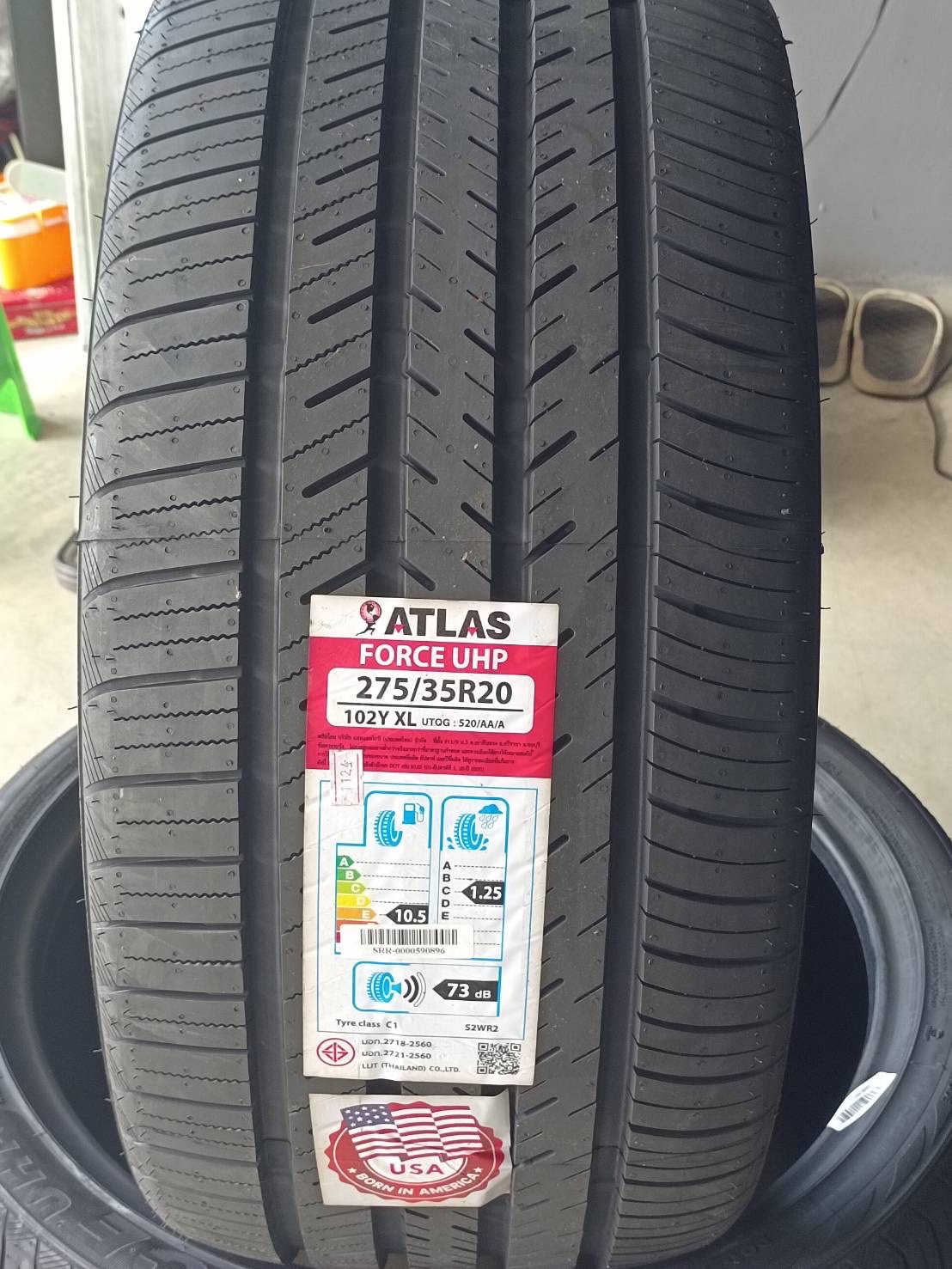ยางATLAS FORCE UHP ขนาด 215/50-17ราคาพิเศษ สั่งได้