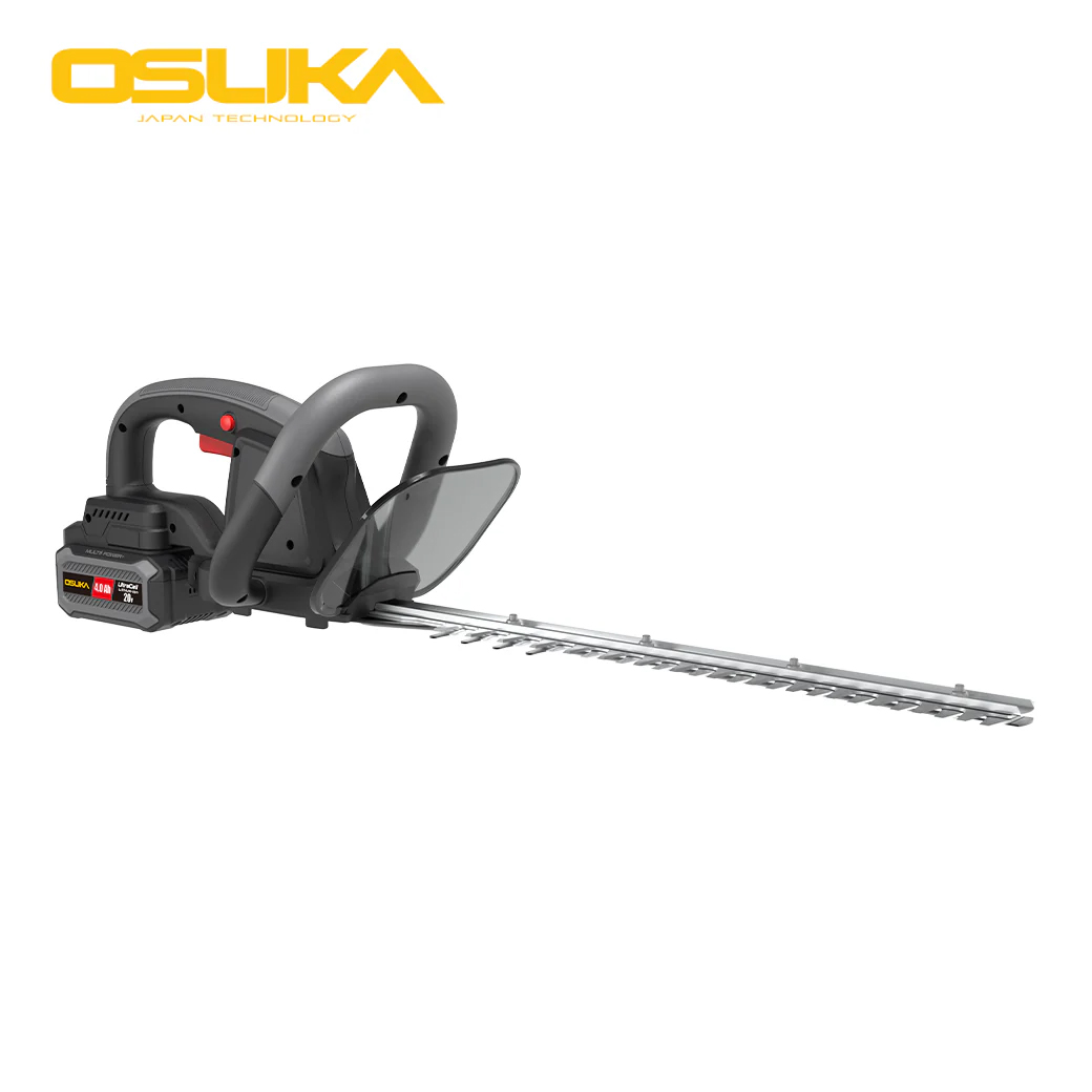 OSUKA OCHT436-M1 เครื่องตัดแต่งพุ่มไม้ไร้สาย 15" 20V พร้อมแบตx1
