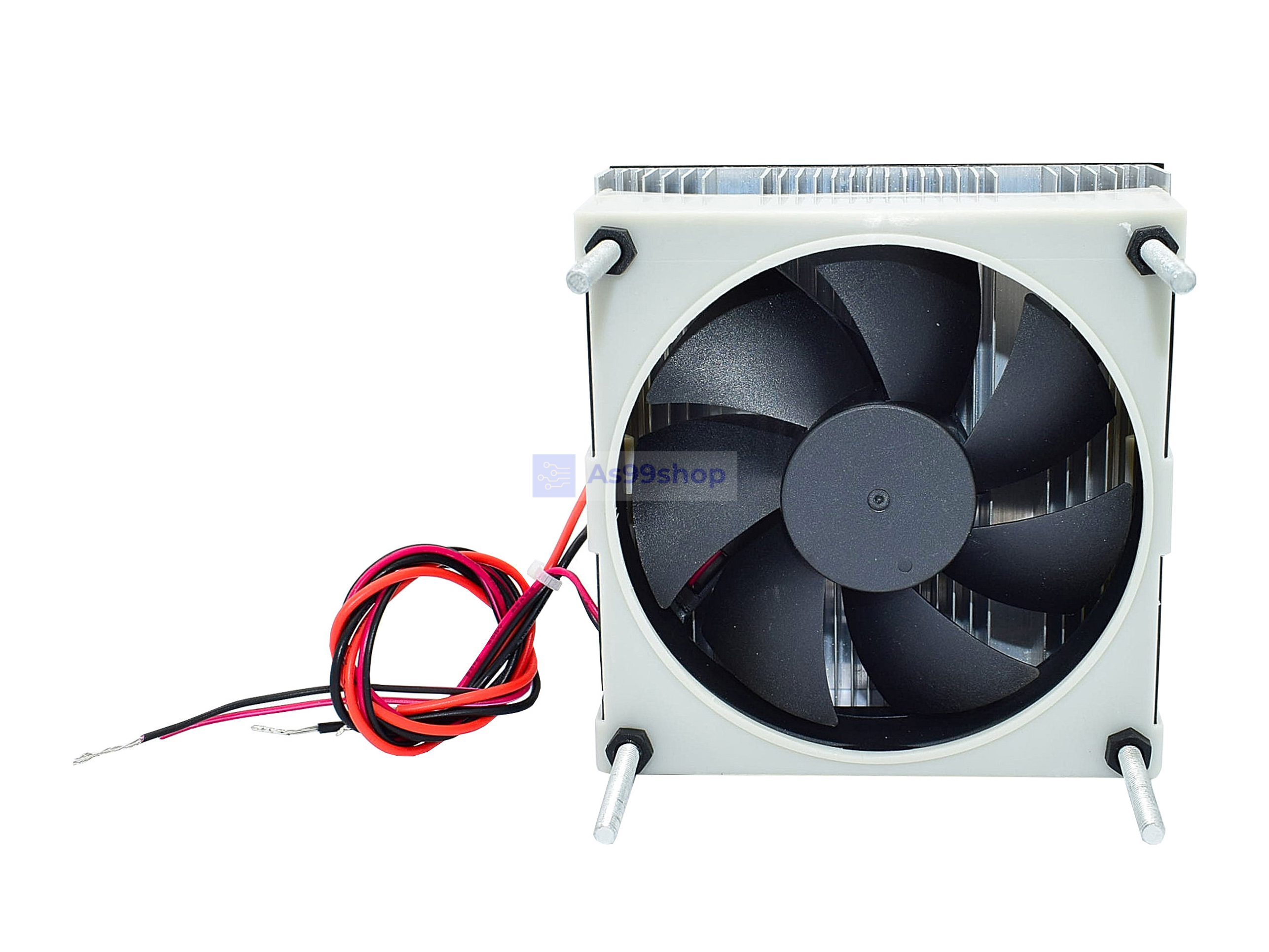 ชุดทำความเย็นบนเพลท ขนาด 100*100 mm refrigeration platform cooling module(สินค้าประกอบเสร็จรวมแผ่นร้อนเย็น)
