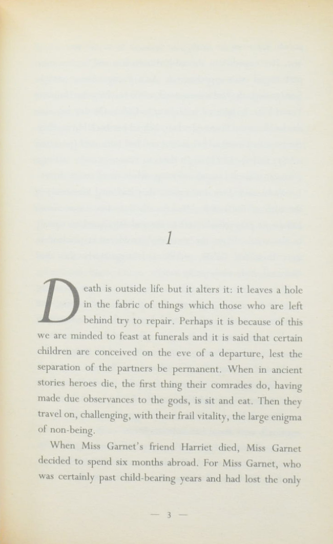 MISS GARNET’S ANGEL