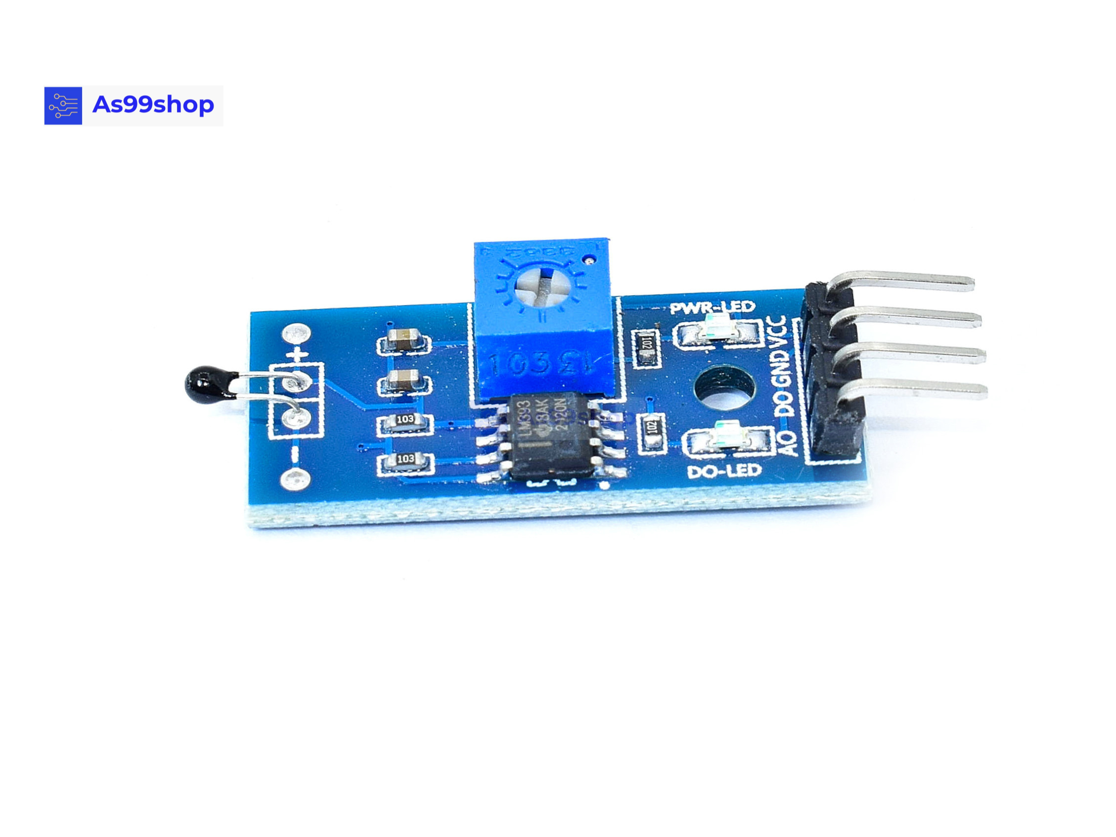 เซ็นเซอร์วัดอุณหภูมิ 4-pin thermal sensor module temperature