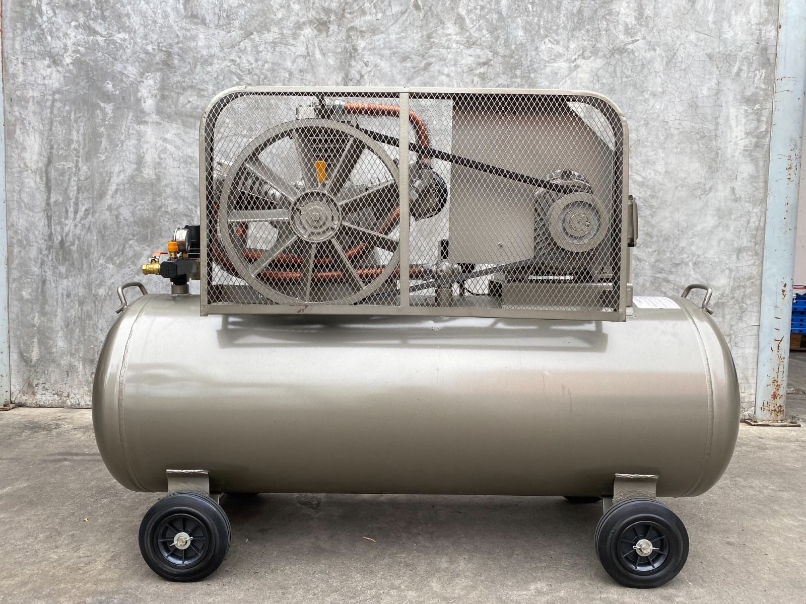 SUMO JW0.90/12.5T300 ปั๊มลมสายพาน 300L 10HP/380V