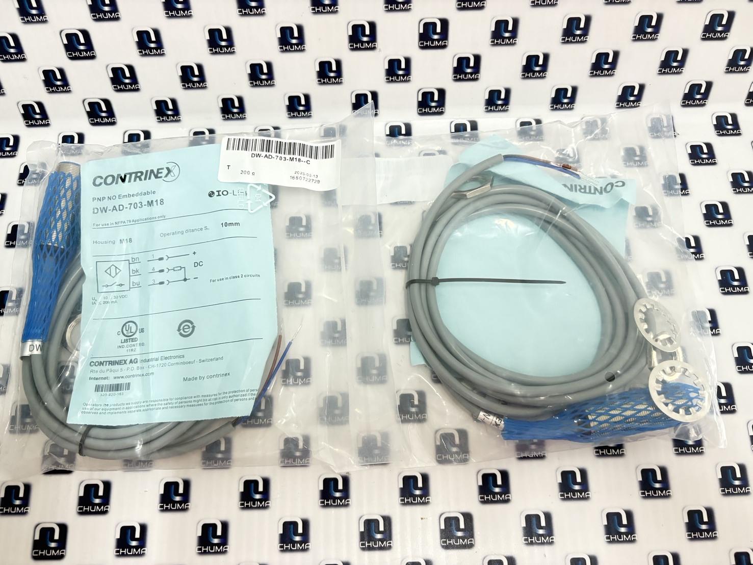 Contrinex DW-AD-703-M18