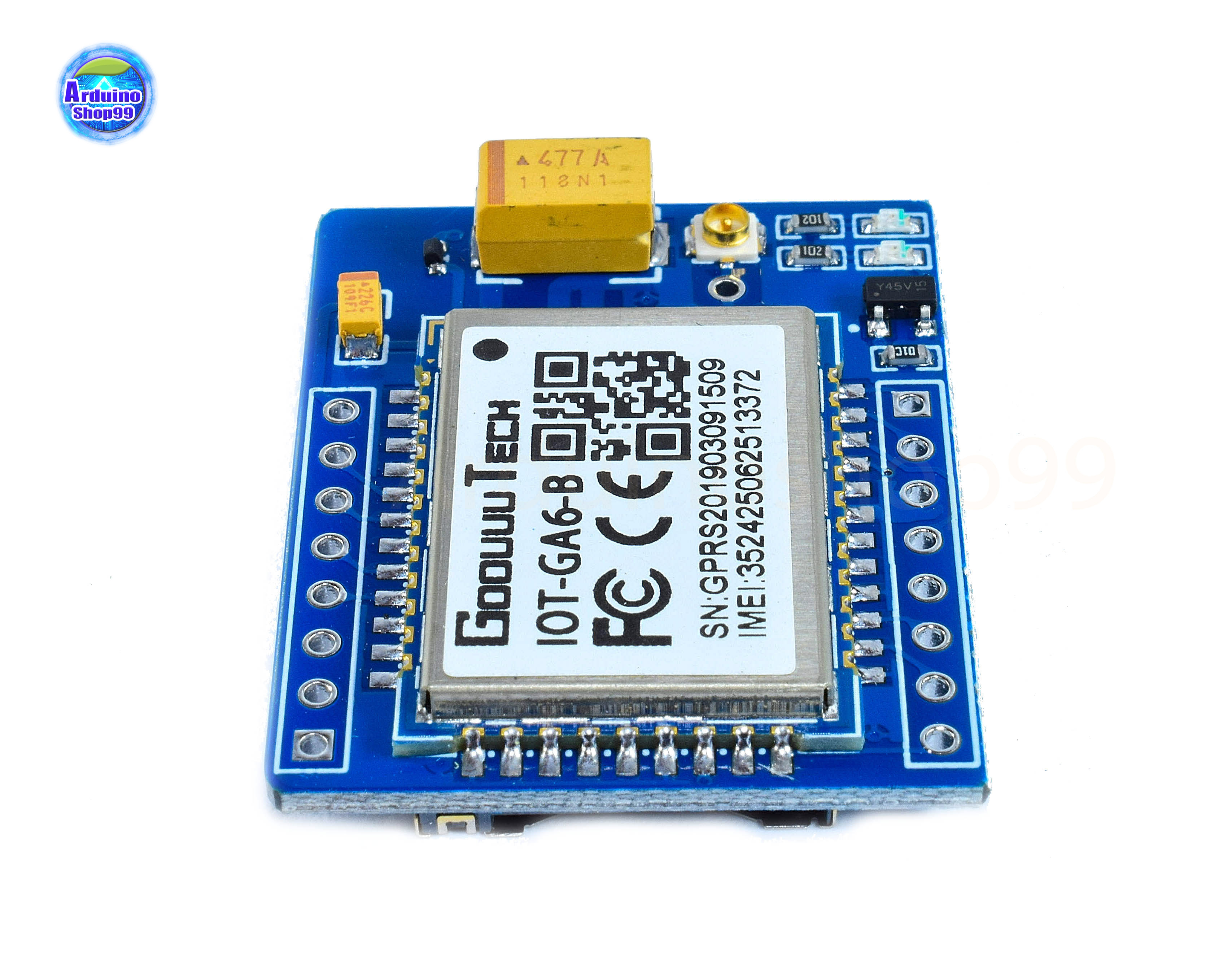 GA6-B mini GPRS/GSM module A6 SMS/voice development board