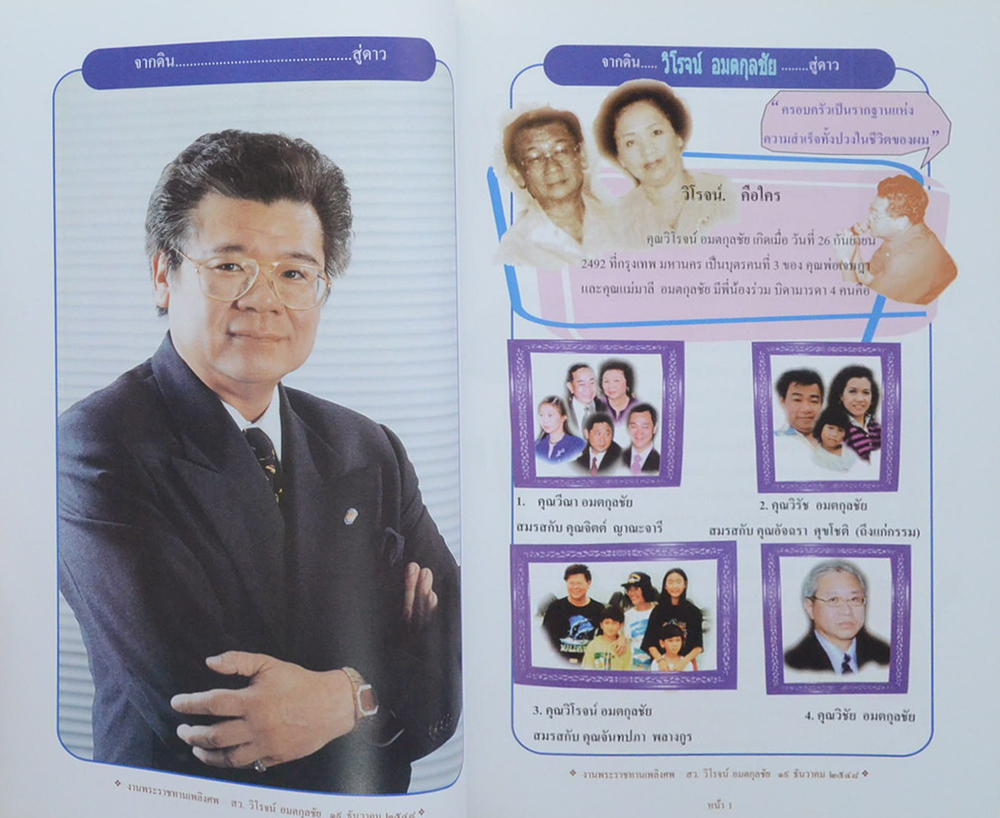 สว.วิโรจน์ อมตกุลชัย (ประวัติ ธมฺมวิตกฺโกภิกฺขุ)