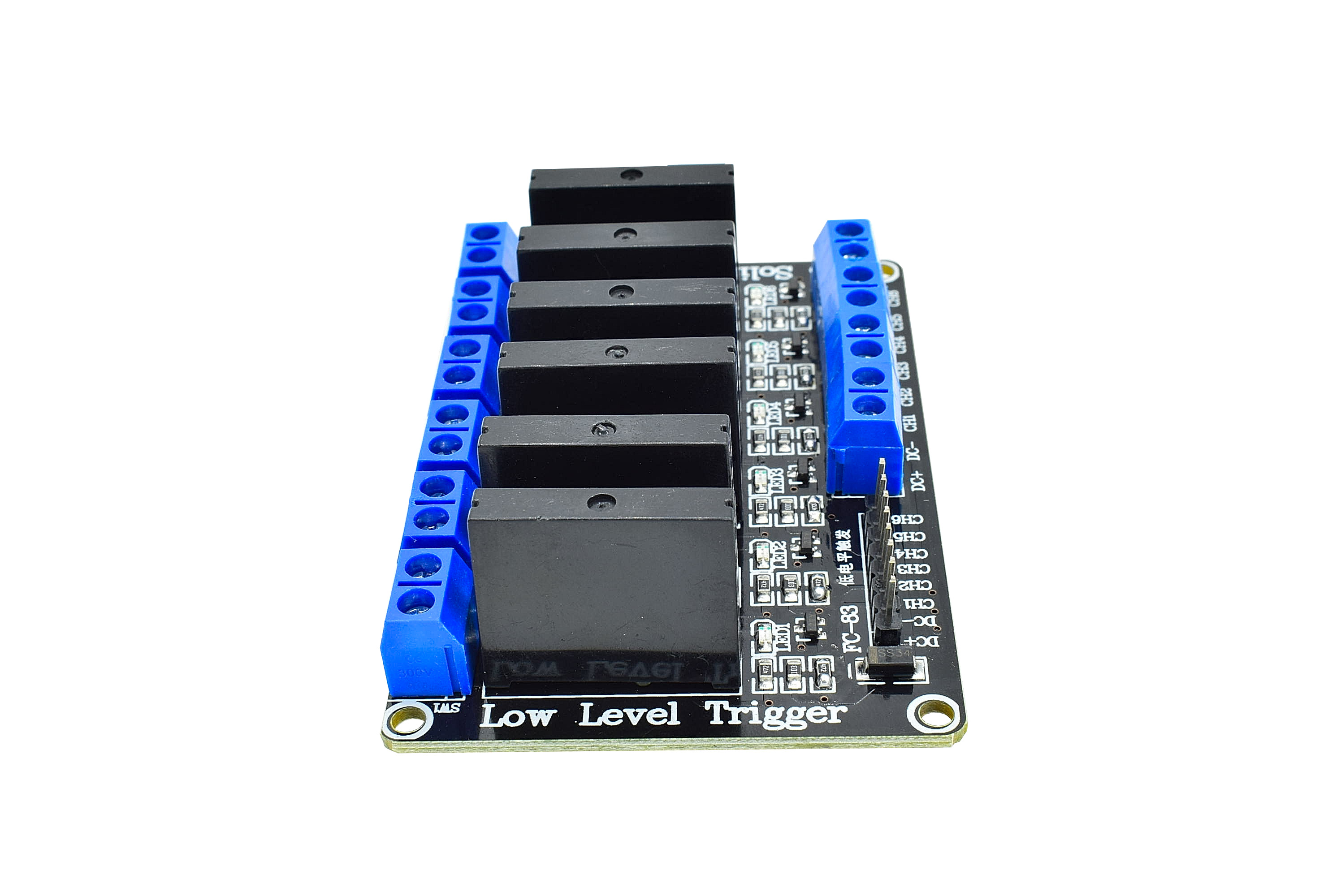 Relay 5v 6 Channel 2A 250V solid state relay